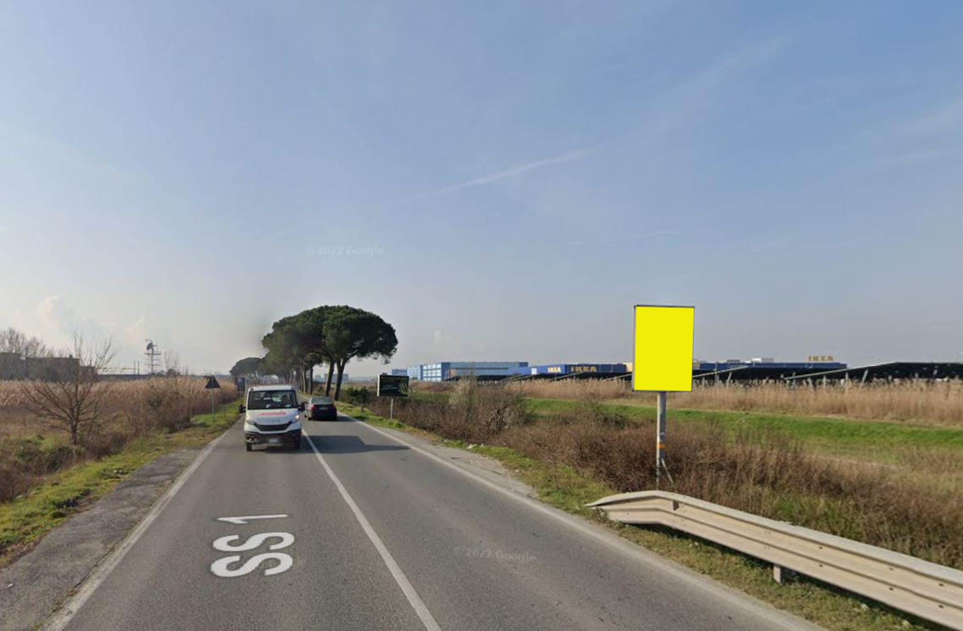 Impianto a STRADA STATALE 1  Pisa