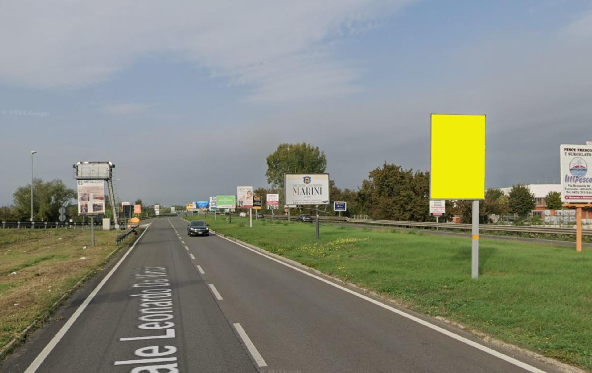 Impianto CARTELLONISTICA a Prato, in zona Dei Trebbi 4