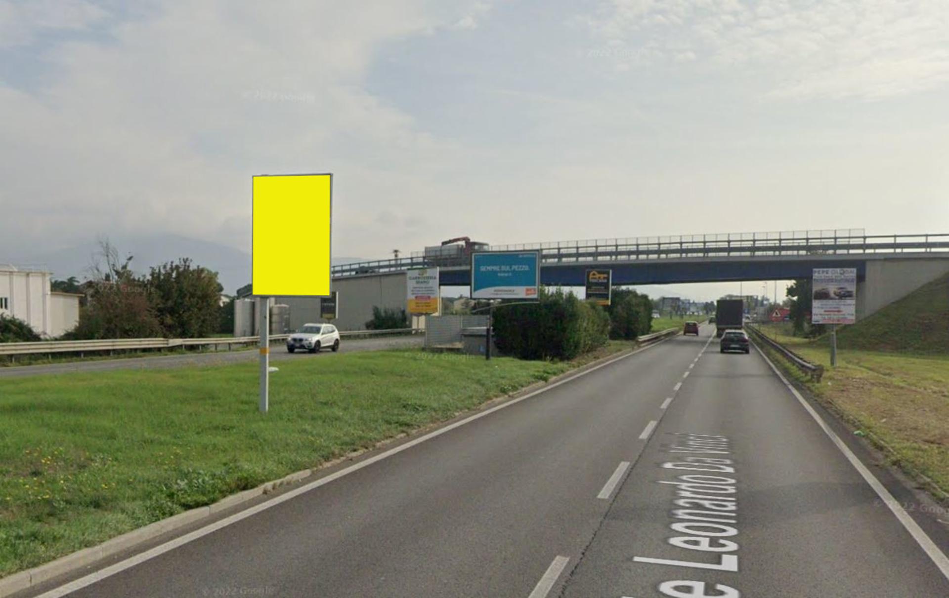 Impianto a VIALE LEONARDO DA VINCI  Prato