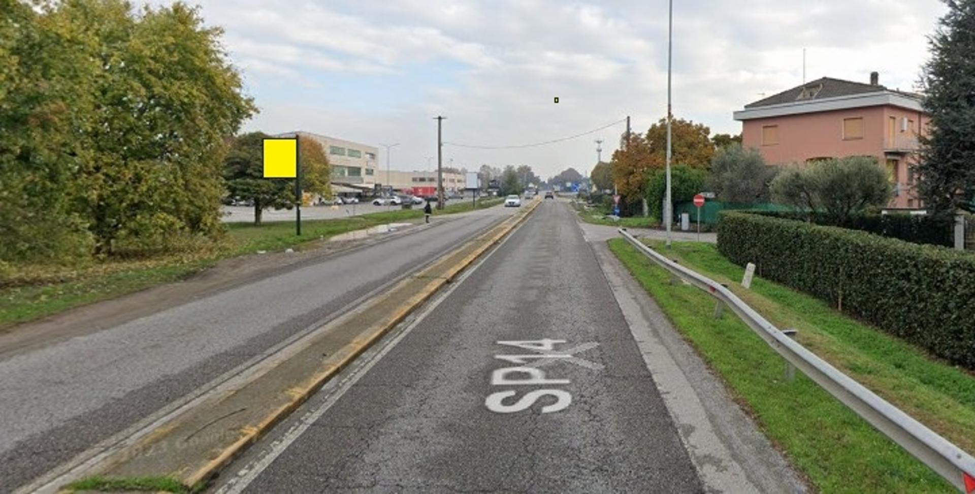 Impianto CARTELLONISTICA a Liscate, in zona Parco Italia