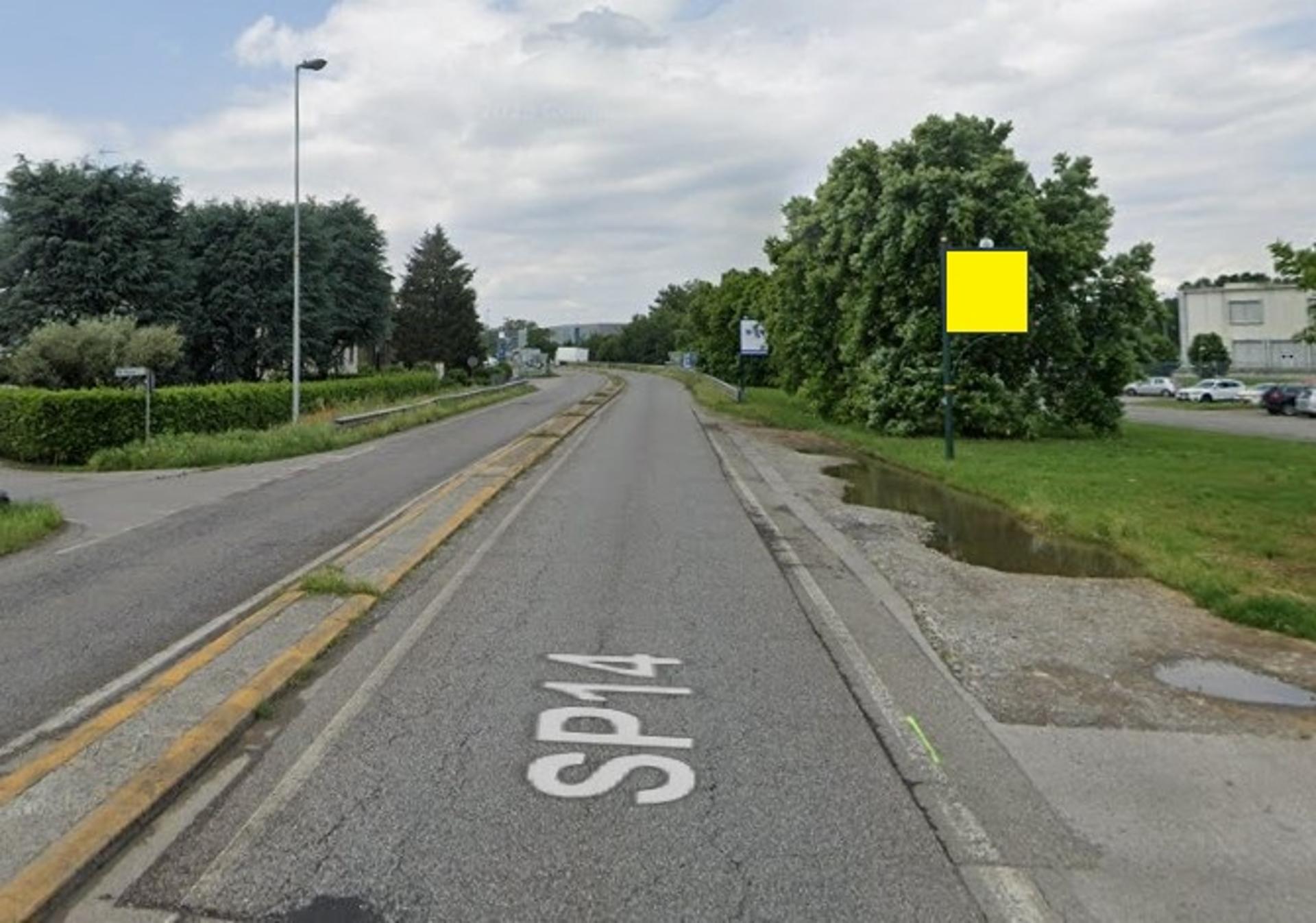 Impianto a S.P. 14 Km. 11+530/sx  Liscate
