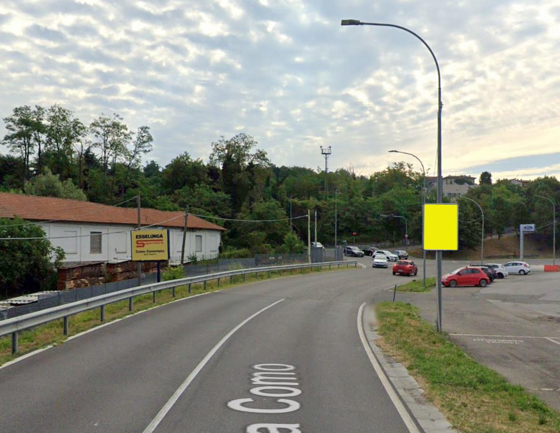 Impianto POLE MEDIA a Cantù, in zona Il Viaggiator Goloso