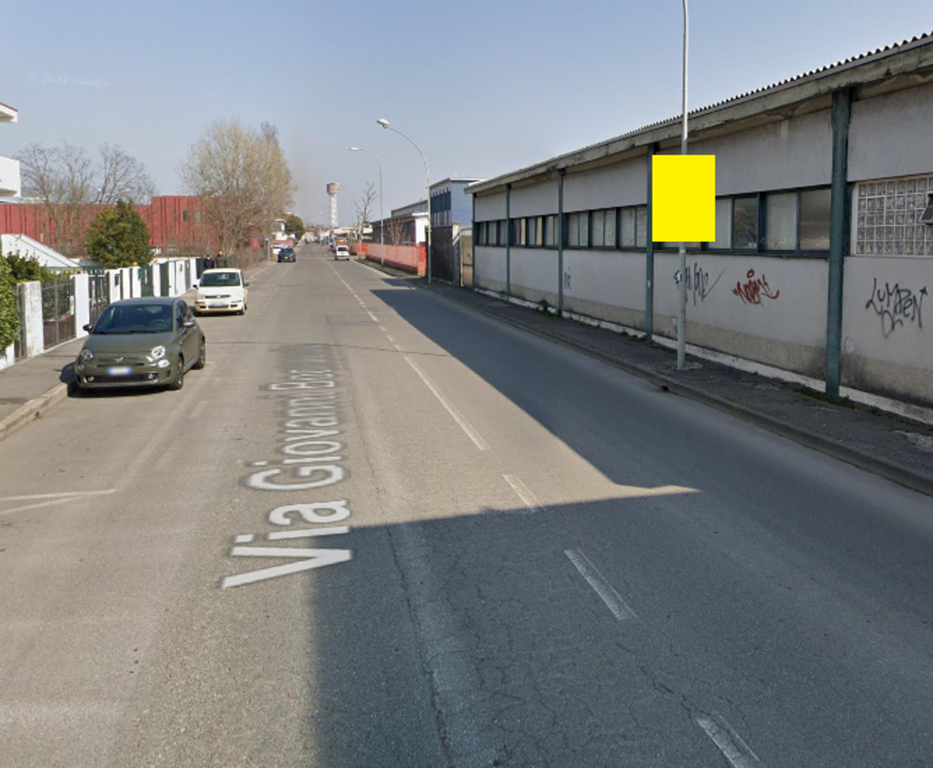 Impianto POLE MEDIA a Trezzano sul Naviglio, in zona Aemme