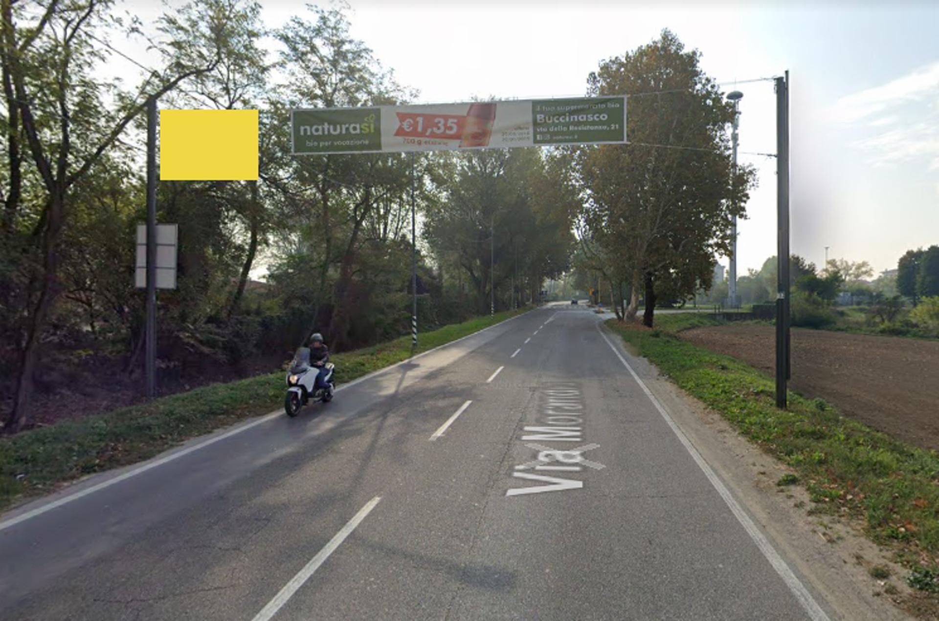 Impianto a VIA MORANDIO  Milano