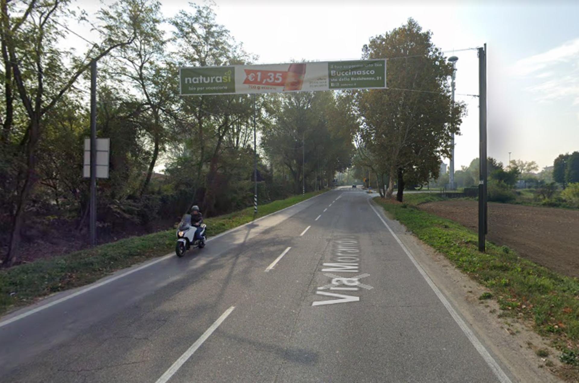 Impianto a VIA MORANDIO  Milano
