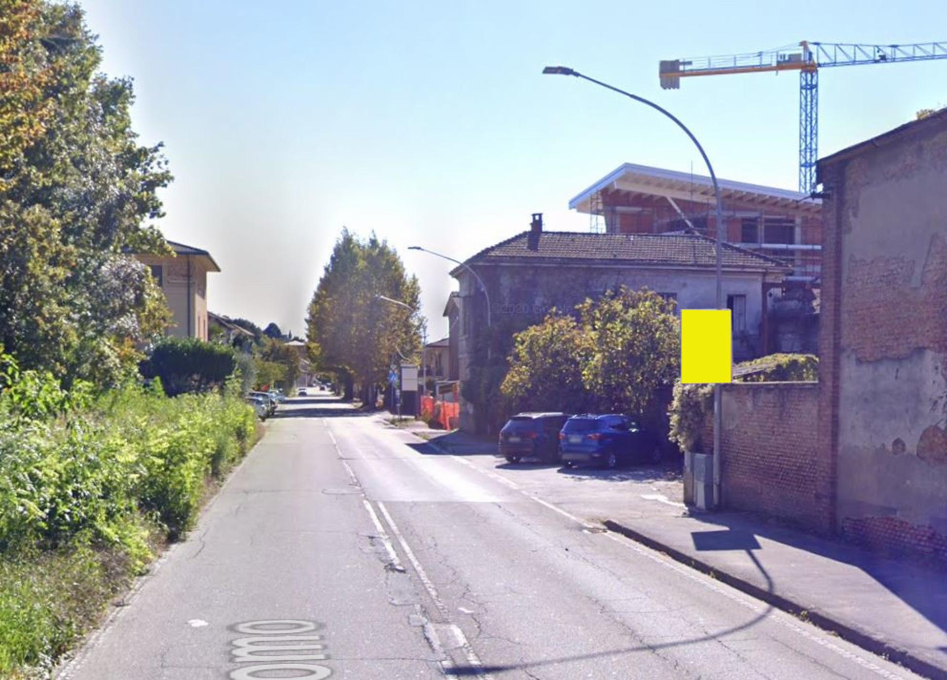 Impianto POLE MEDIA a Cantù, in zona Il Viaggiator Goloso