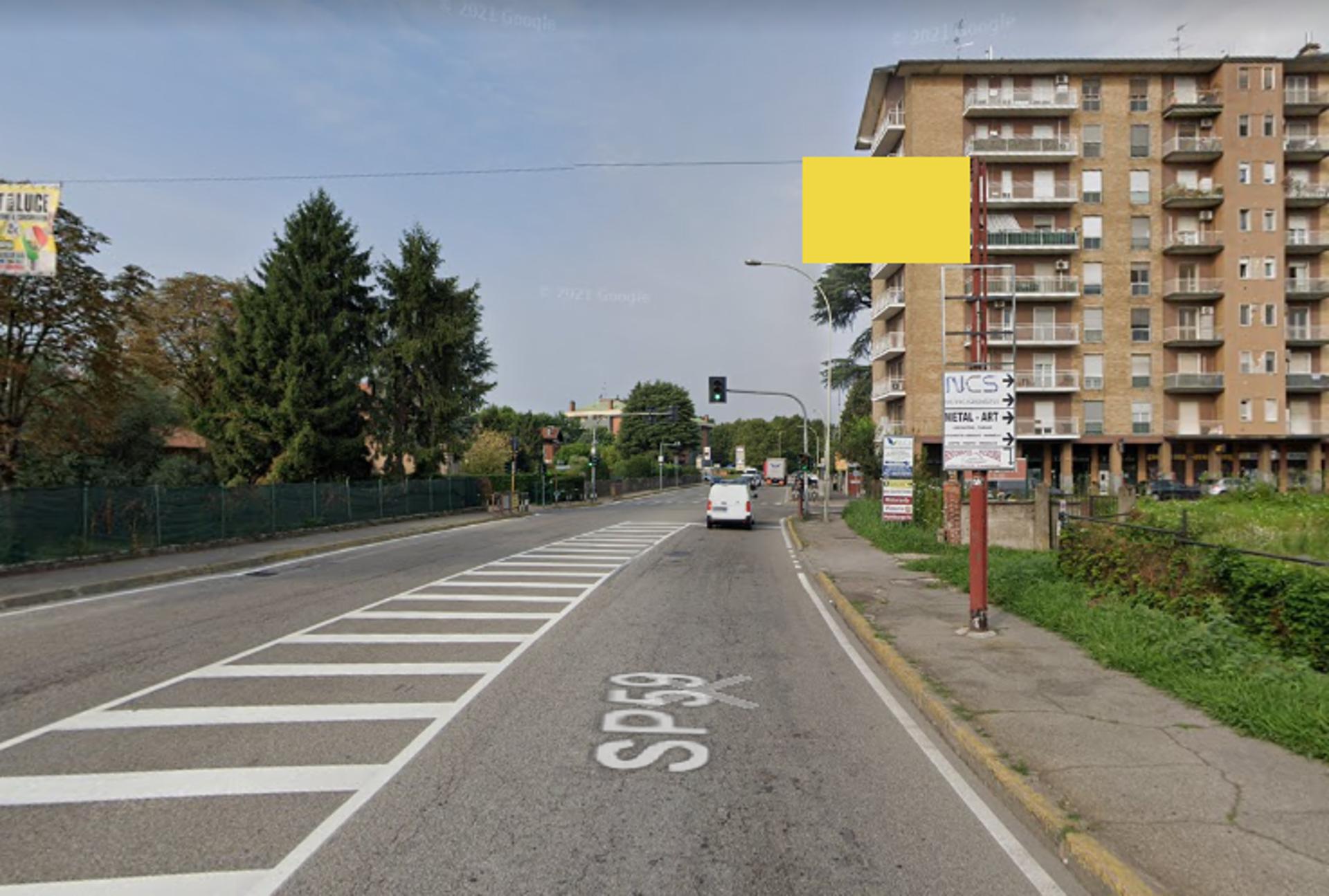 Impianto STRISCIONE a Trezzano sul Naviglio, in zona Naviglio Sport Club