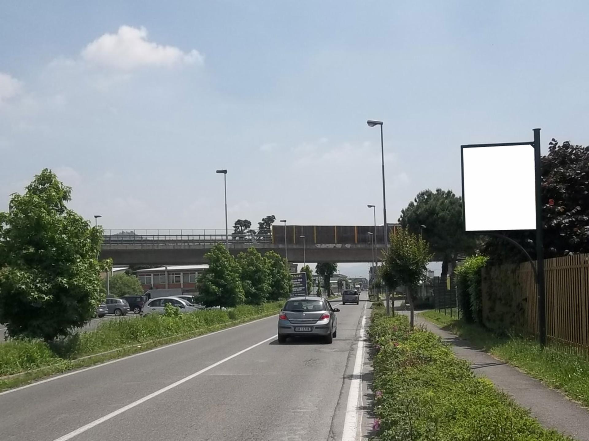 Impianto a VIA Tonale pos. 5 - SS 42 km 27+900 dx  Albano Sant'Alessandro