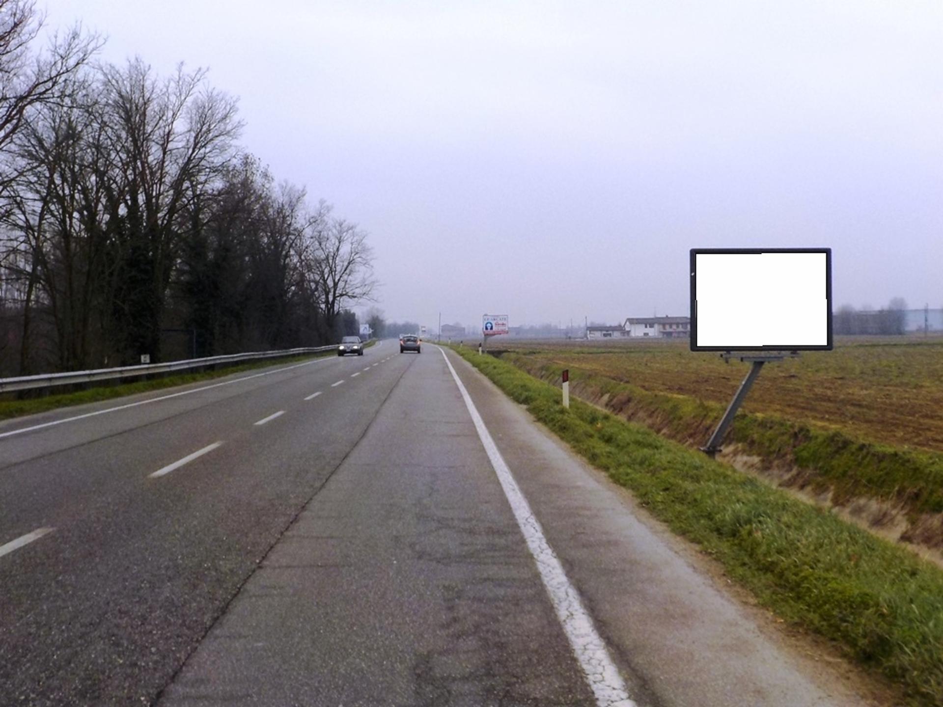 Impianto CARTELLONISTICA a Bagnolo Mella, in zona Bagnolo m. - cascina tesa