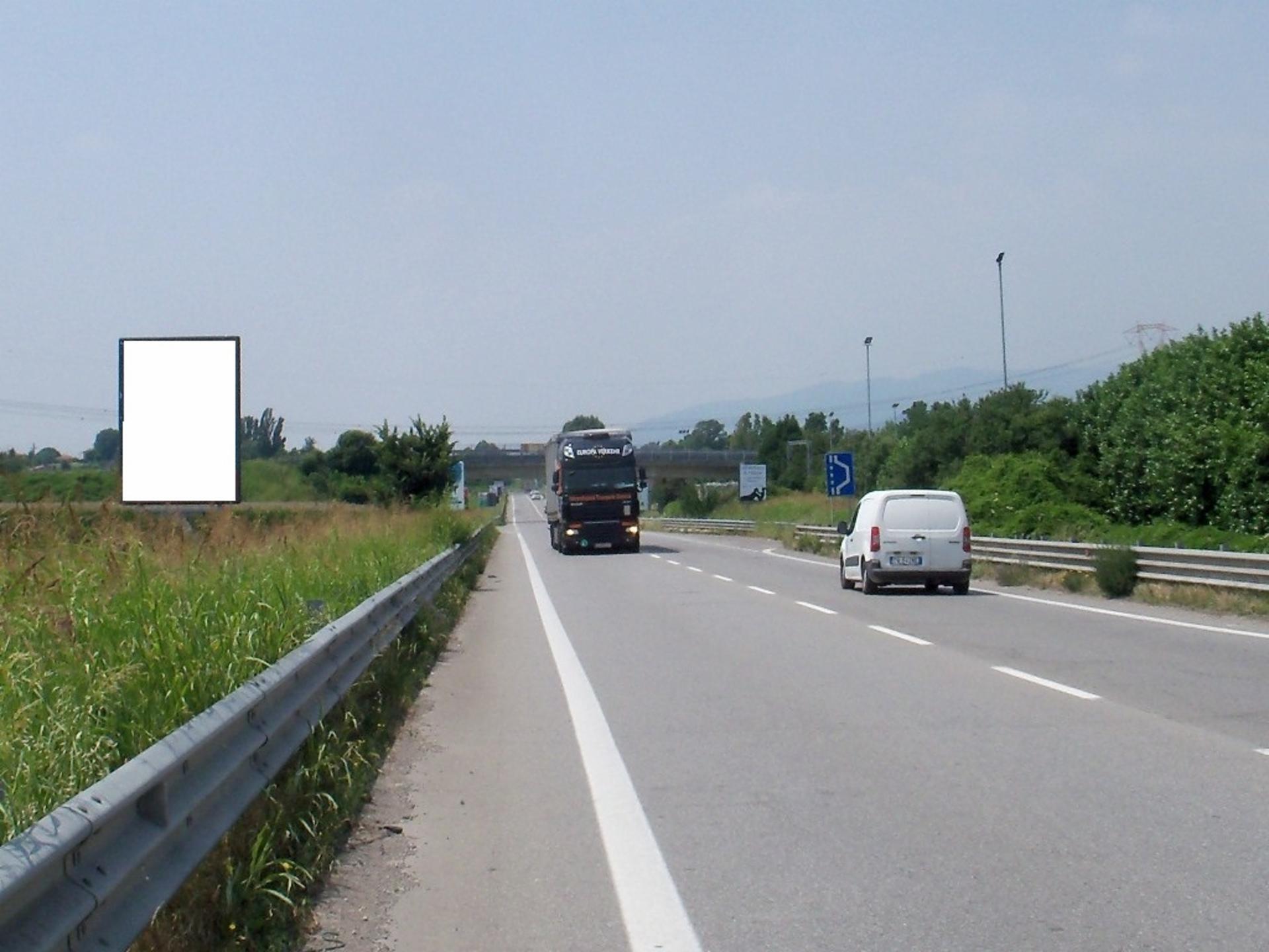 Impianto CARTELLONISTICA a Bedizzole, in zona Lonato - Gandola