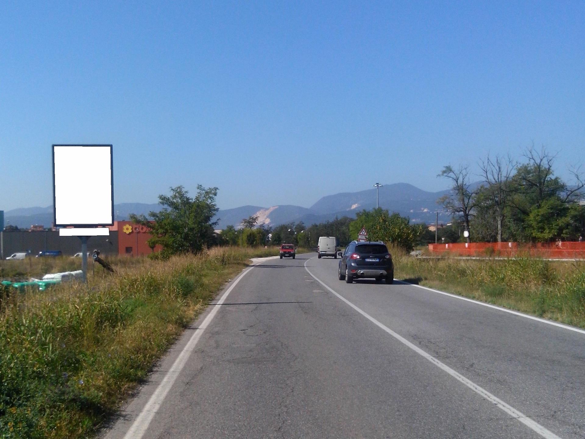 Impianto CARTELLONISTICA a Bedizzole, in zona Conad