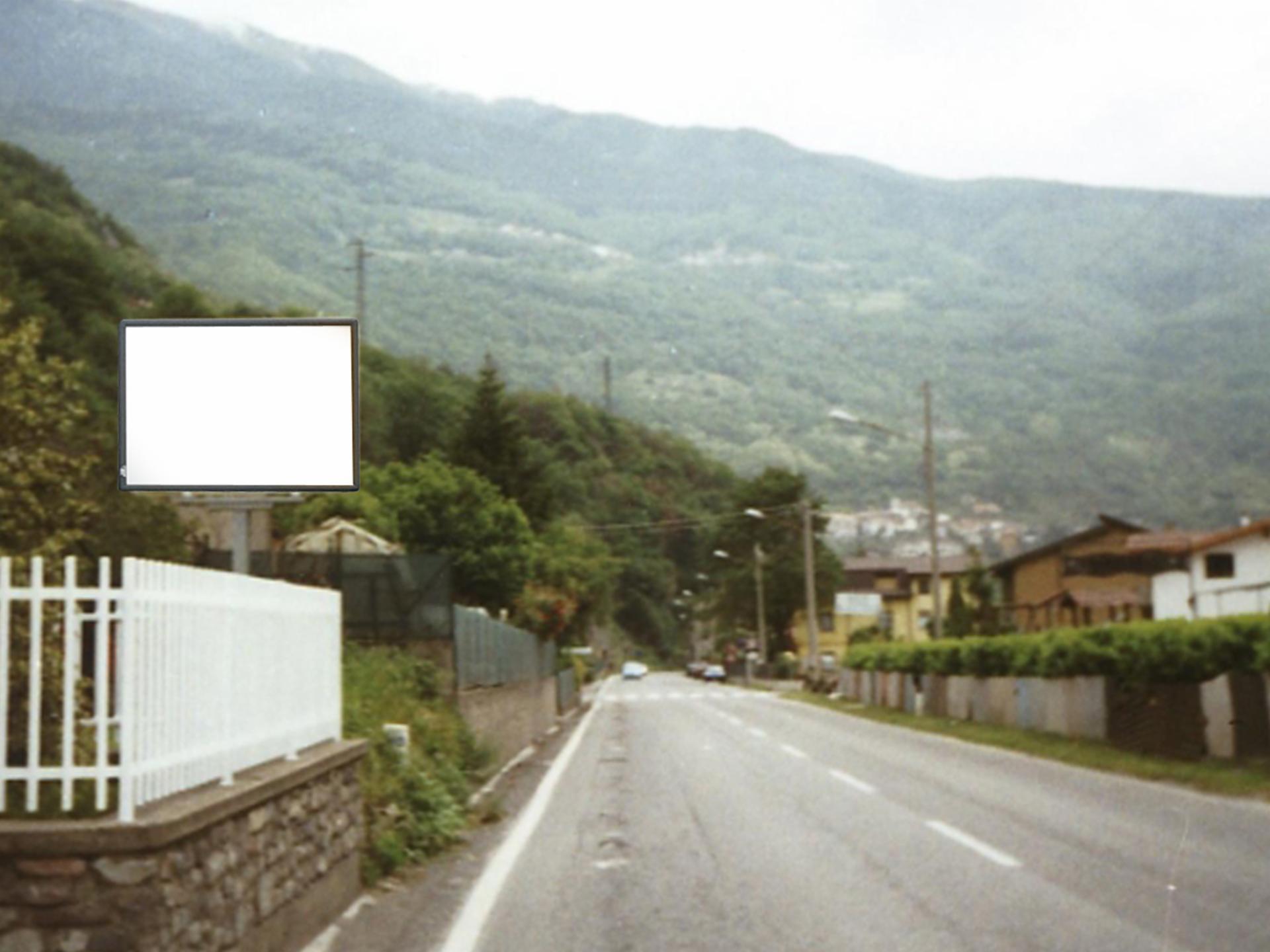 Impianto a STRADA PROVINCIALE 42 km 105+200 dx  Berzo Demo