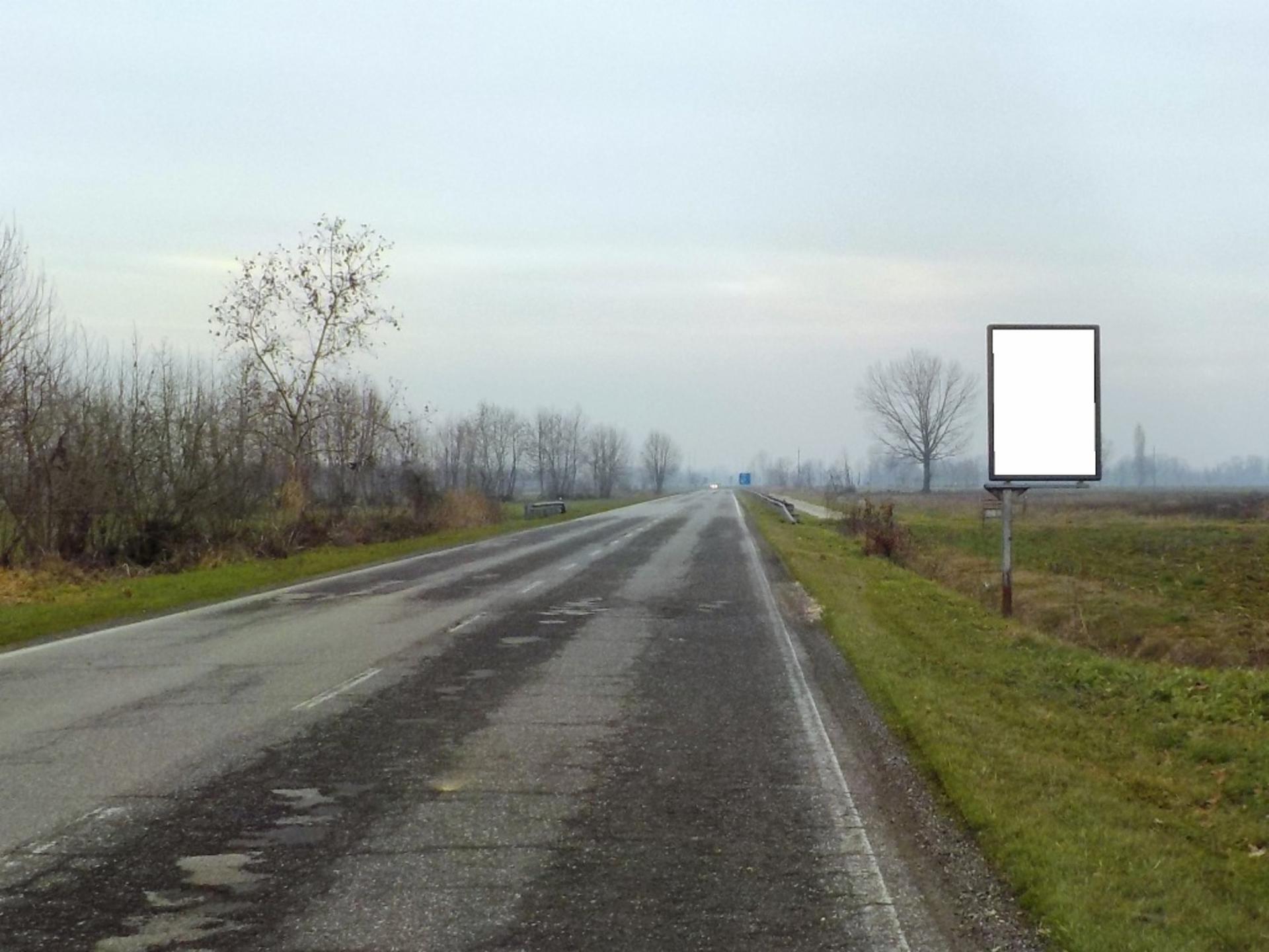 Impianto a STRADA PROVINCIALE 11 V1 km 5+480 dx  Borgo San Giacomo