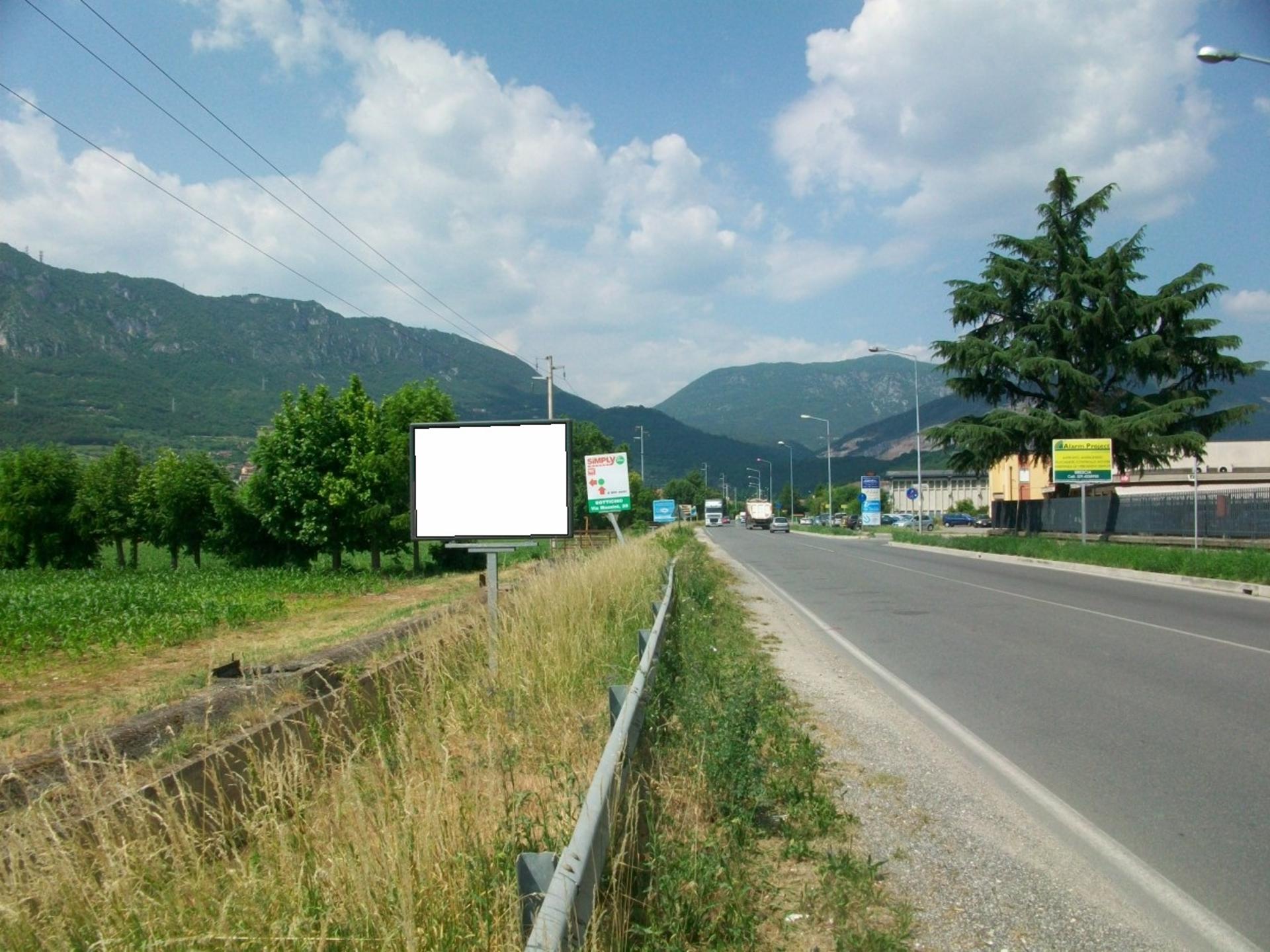 Impianto CARTELLONISTICA a Botticino, in zona Red Dog