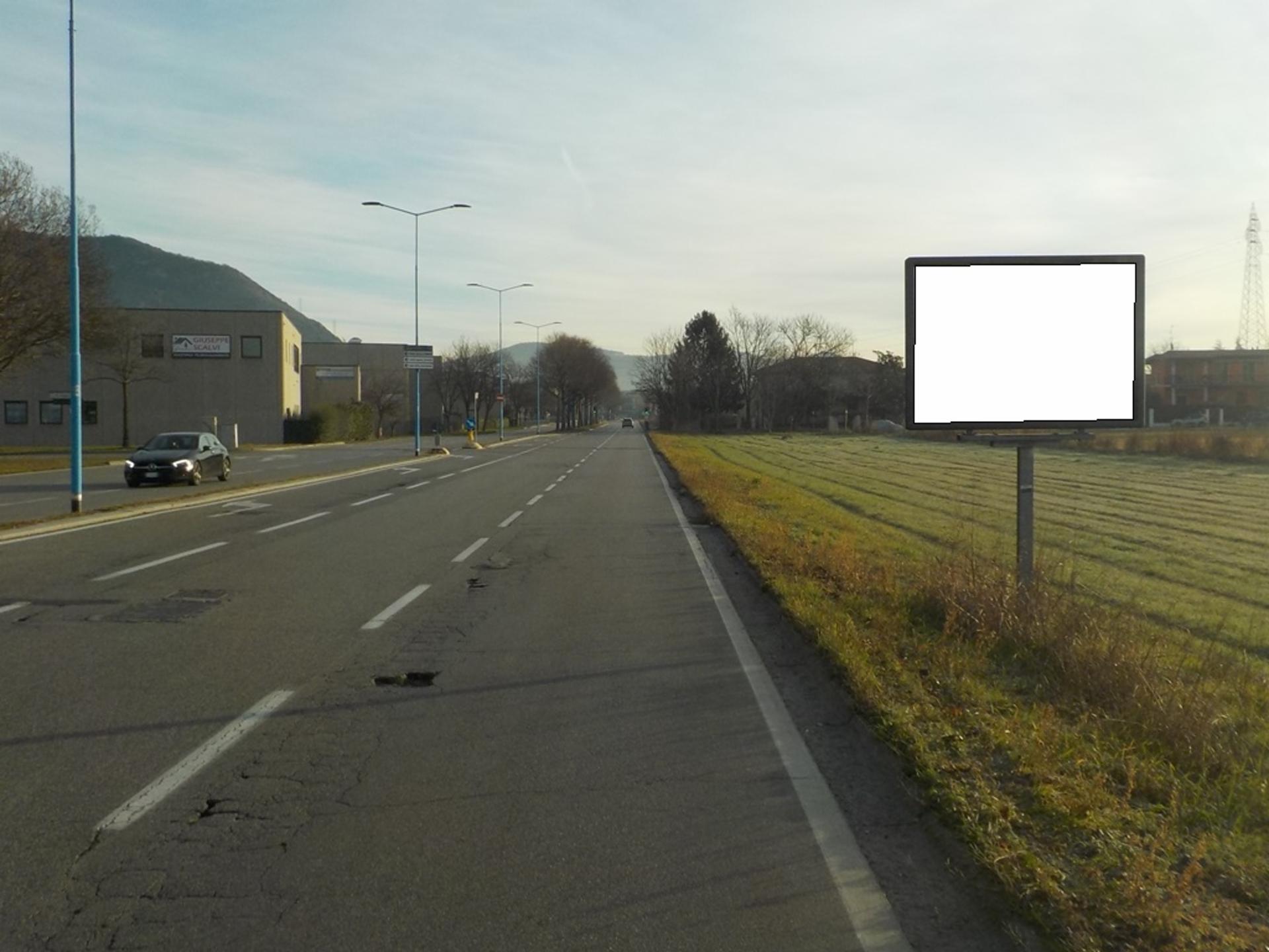 Impianto a VIA Michelangelo Merisi 7dx  Brescia