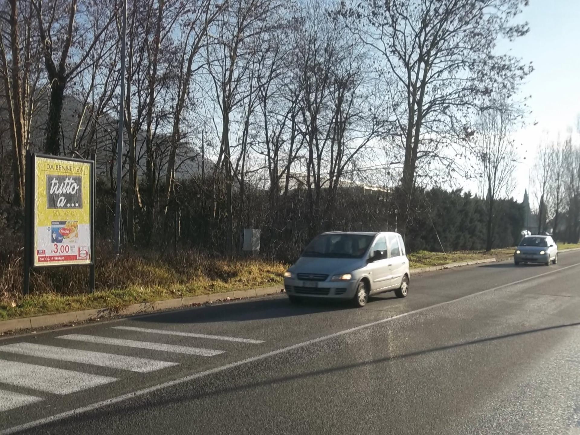 Impianto a via Gatti - angolo via Zammarchi  Brescia