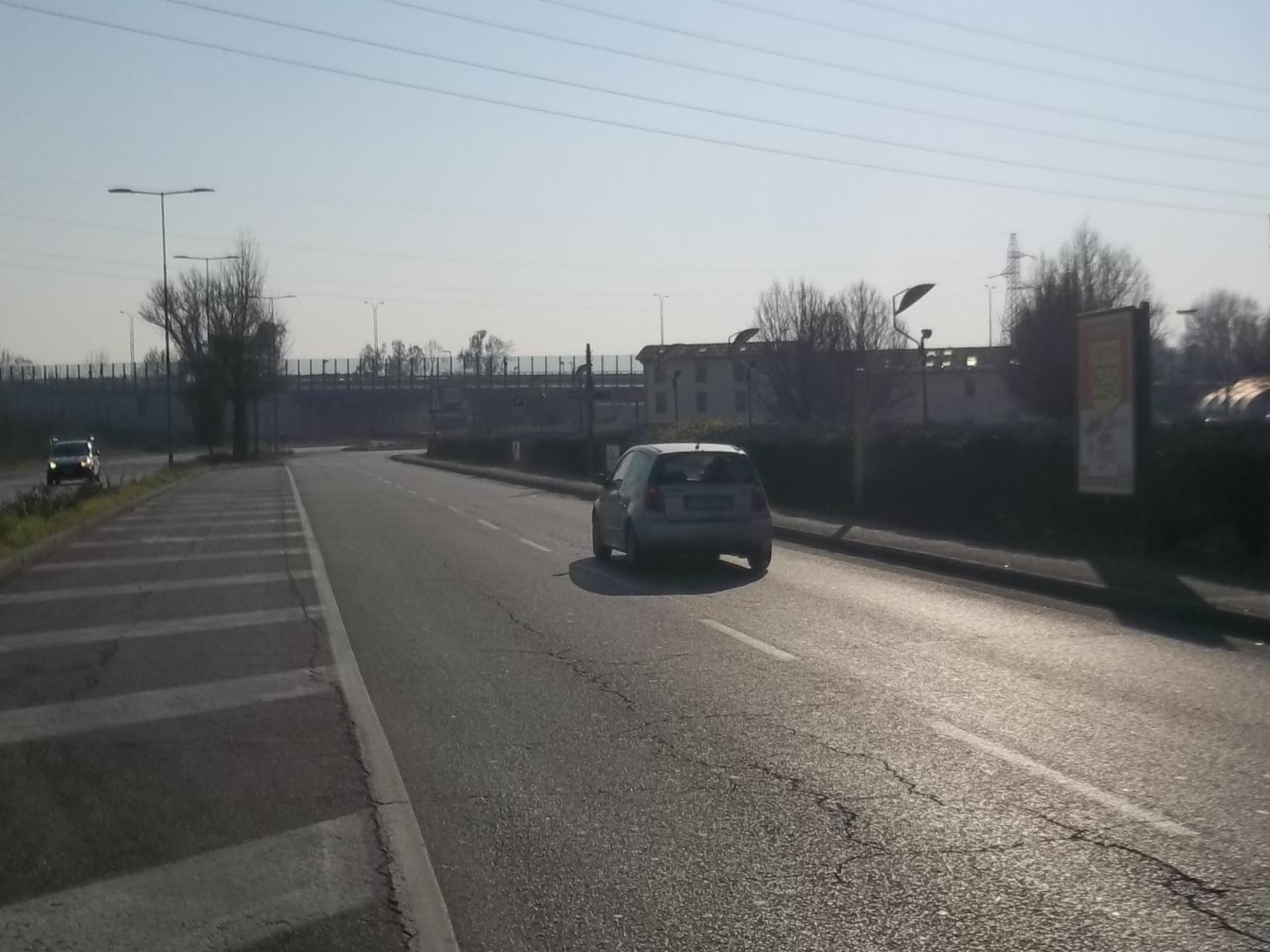 Impianto a via San Zeno - altezza tangenziale sud  Brescia