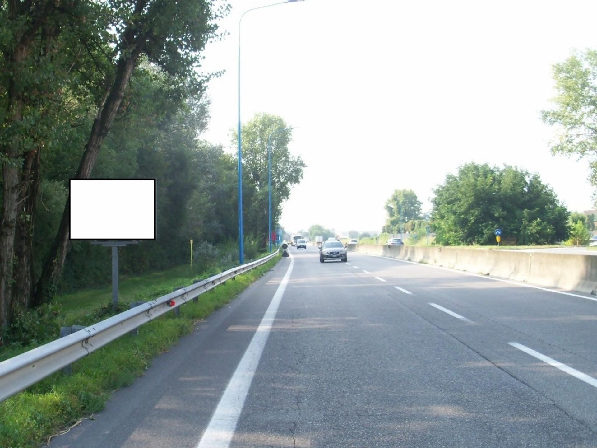 Impianto a TANGENZIALE Ovest km 2+760 dx  Brescia