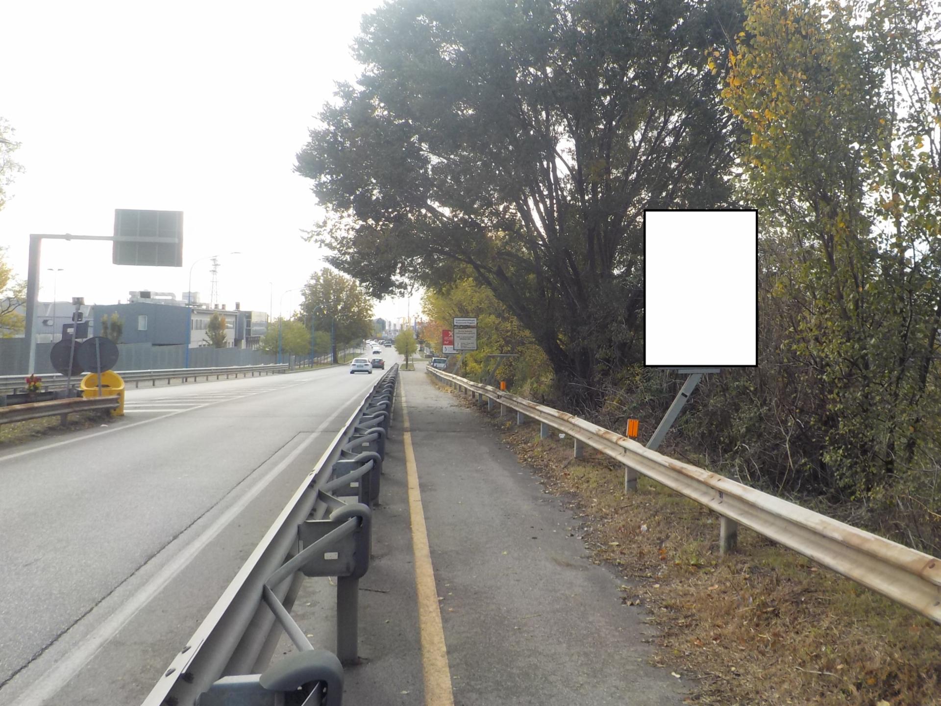 Impianto a VIA della Volta ex SS 45 Bis Km 44+468 sx  Brescia