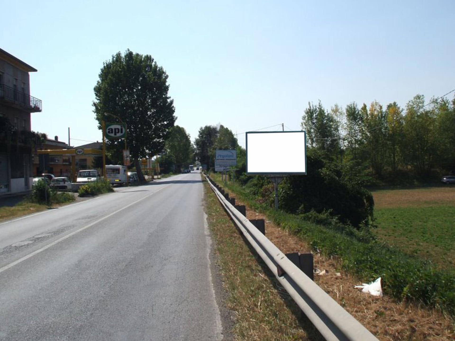 Impianto CARTELLONISTICA a Calcinato, in zona Capokiwi Café