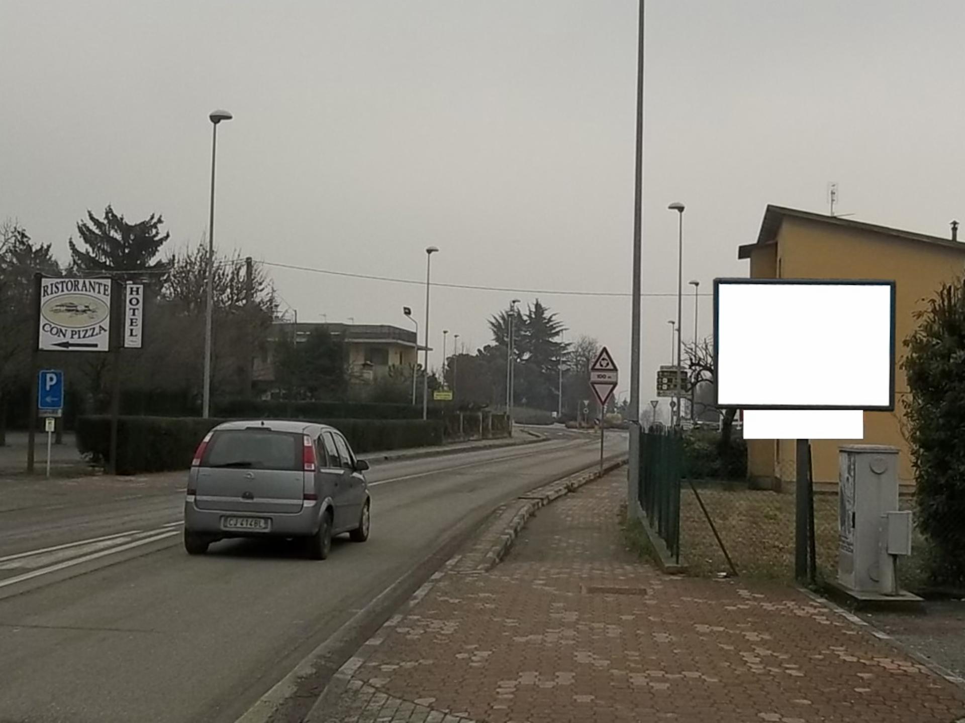 Impianto a STRADA PROVINCIALE BS 11 km 252+000 dx  Calcinato