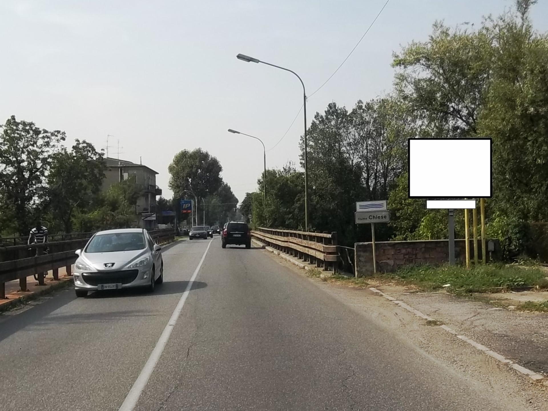 Impianto a STRADA PROVINCIALE BS 11 km 251+350 sx  Calcinato