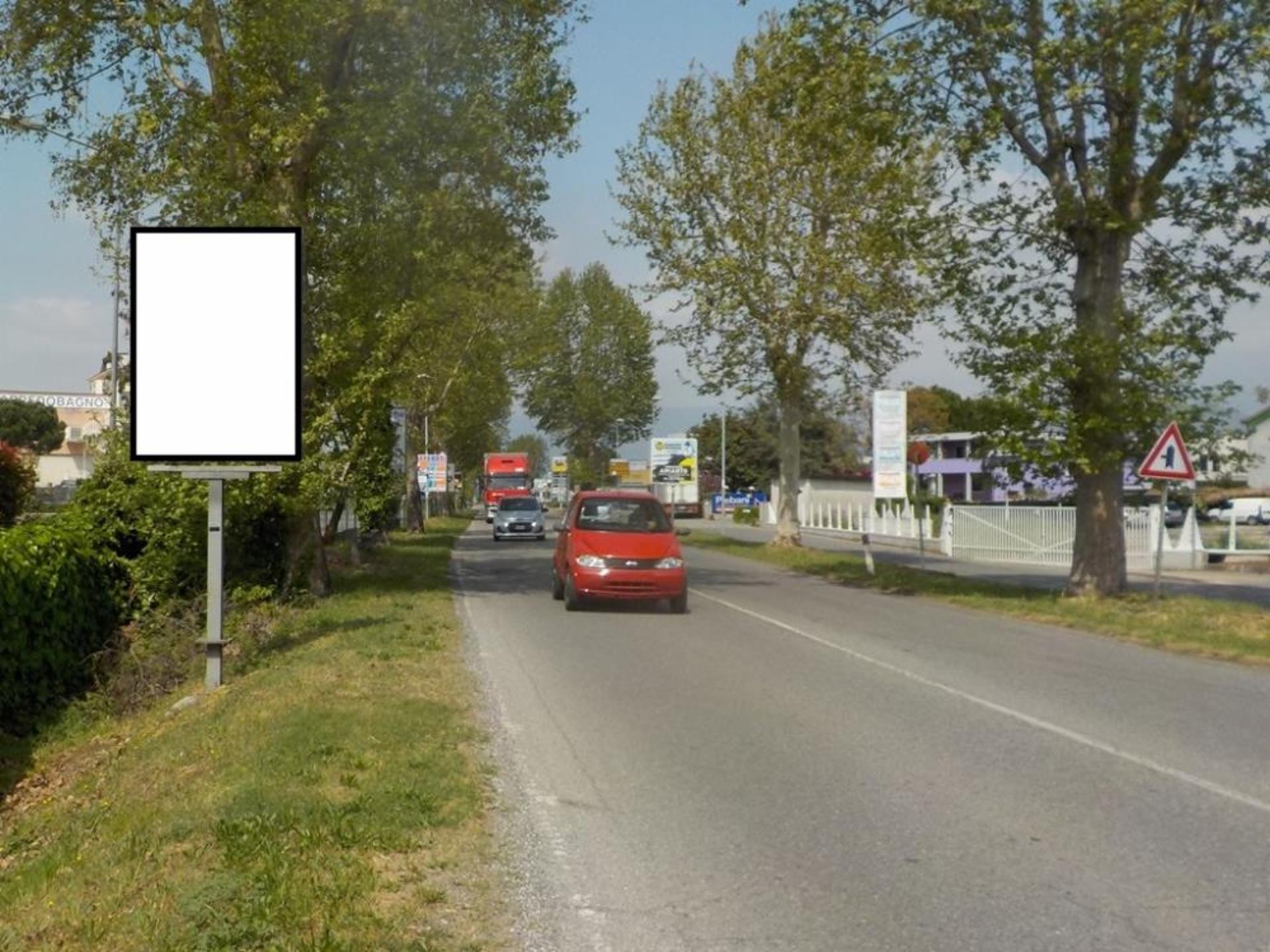 Impianto a STRADA PROVINCIALE BS 11 km 249+815 dx  Calcinato