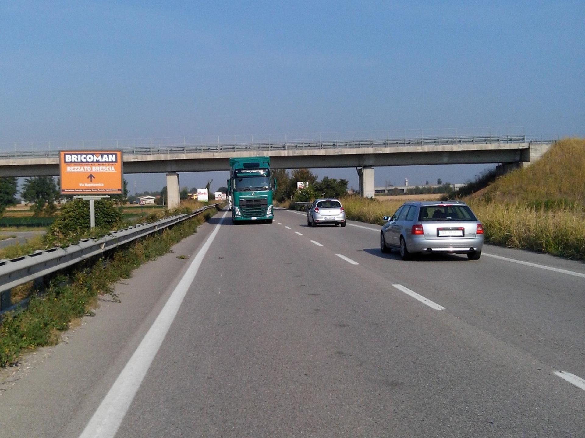 Impianto a STRADA PROVINCIALE MN 236 km 34+400 sx  Castiglione delle Stiviere