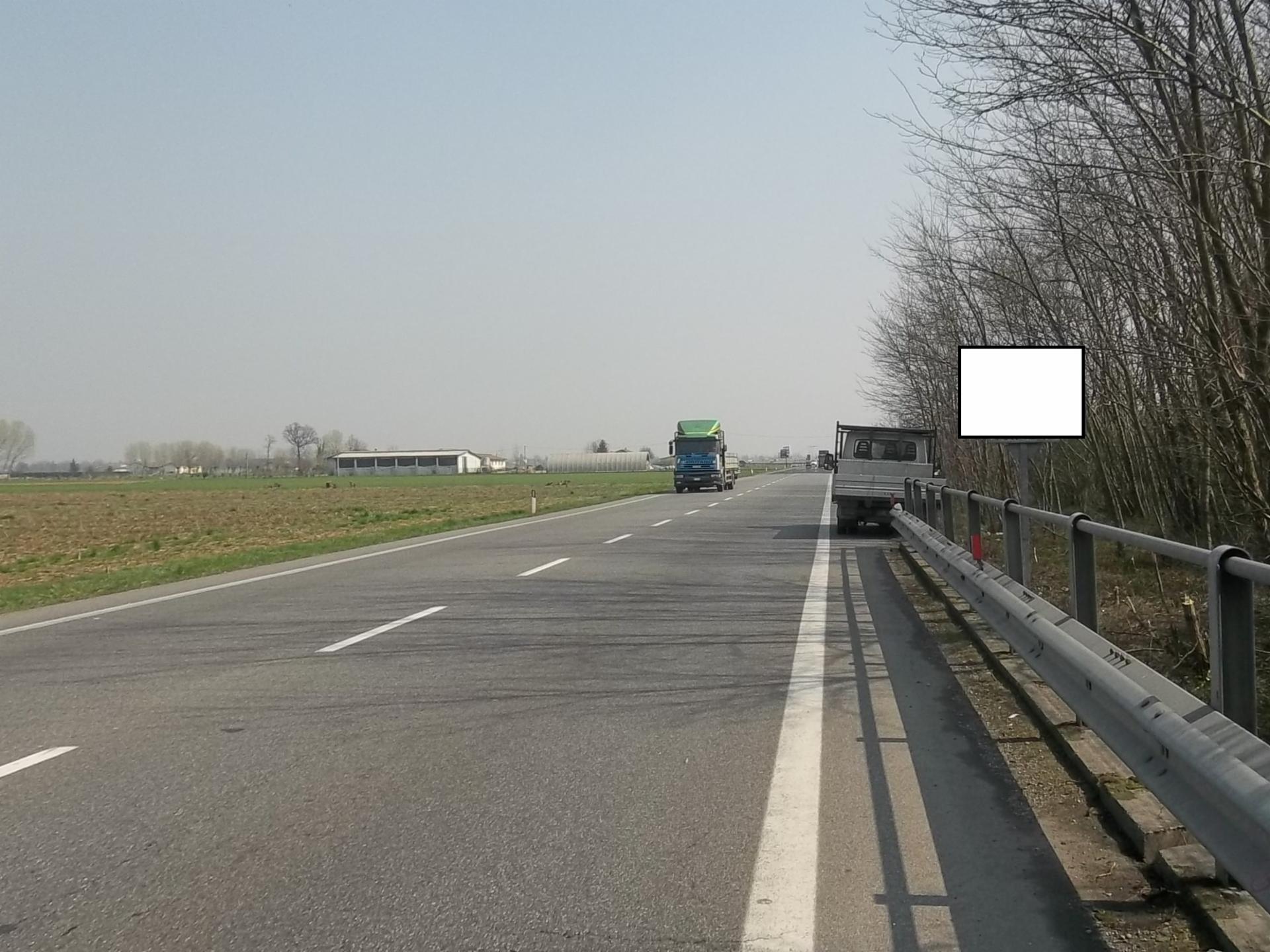 Impianto a STRADA PROVINCIALE BS 11 VAR km 211+736 dx - variante  Chiari