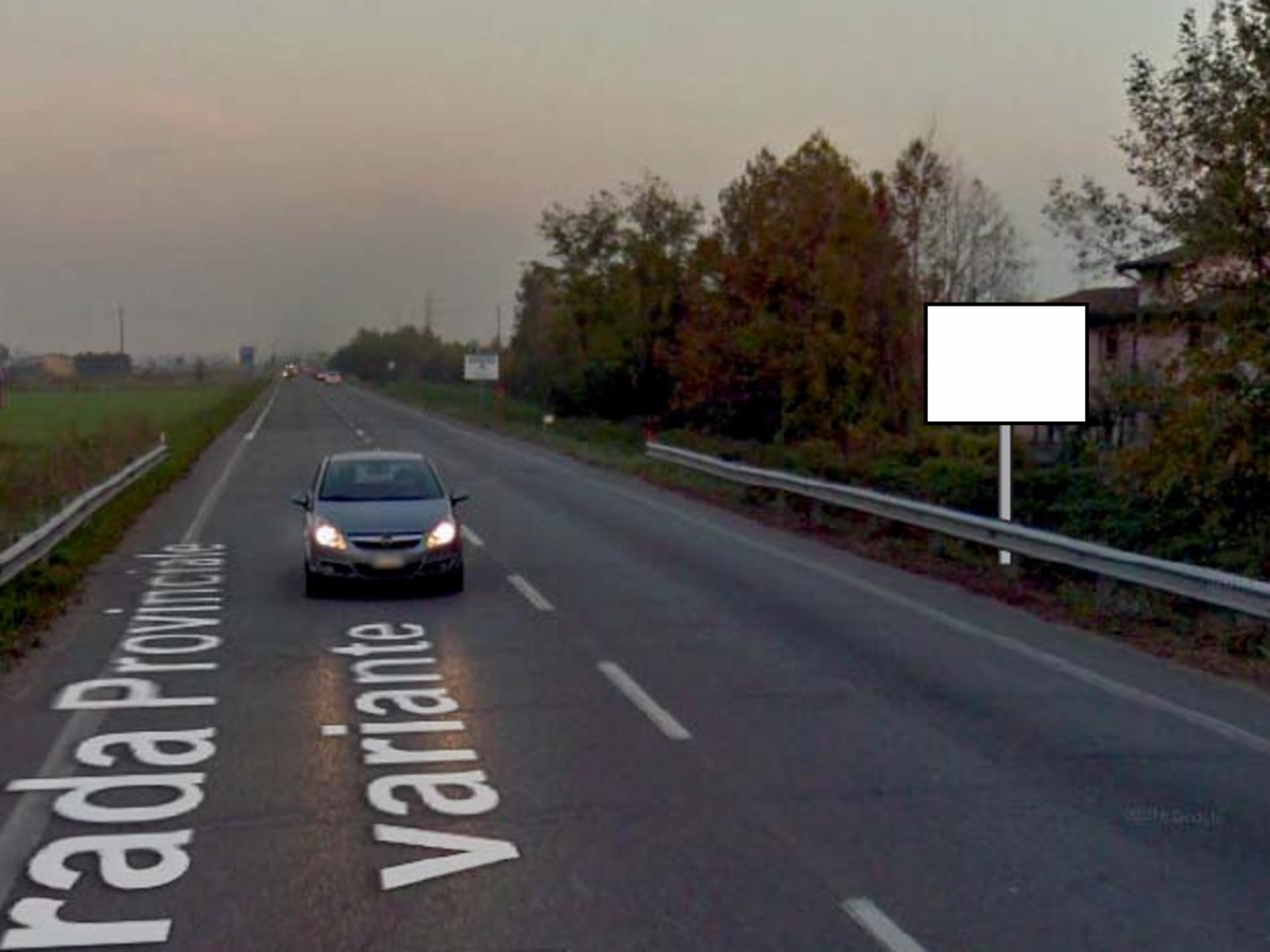 Impianto CARTELLONISTICA a Chiari, in zona Chiari ponte del rè