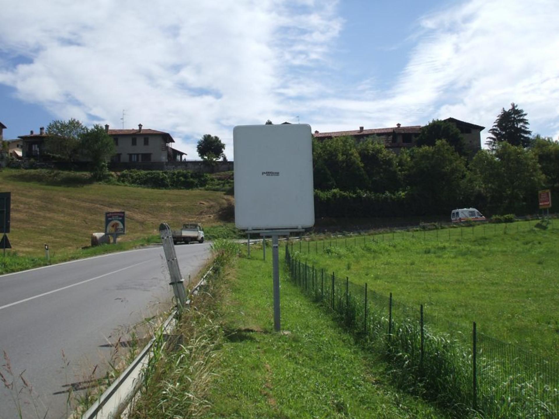 Impianto a STRADA PROVINCIALE BG 342 km 19+644 sx  Cisano Bergamasco