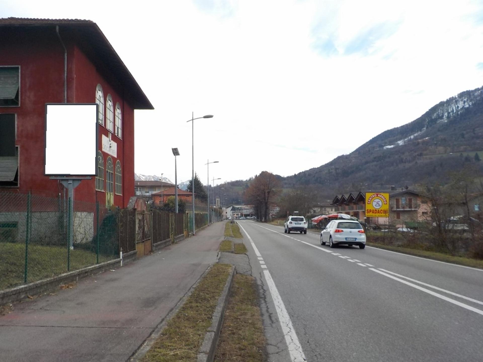 Impianto a STRADA STATALE 42 km 53+235 sx  Endine Gaiano