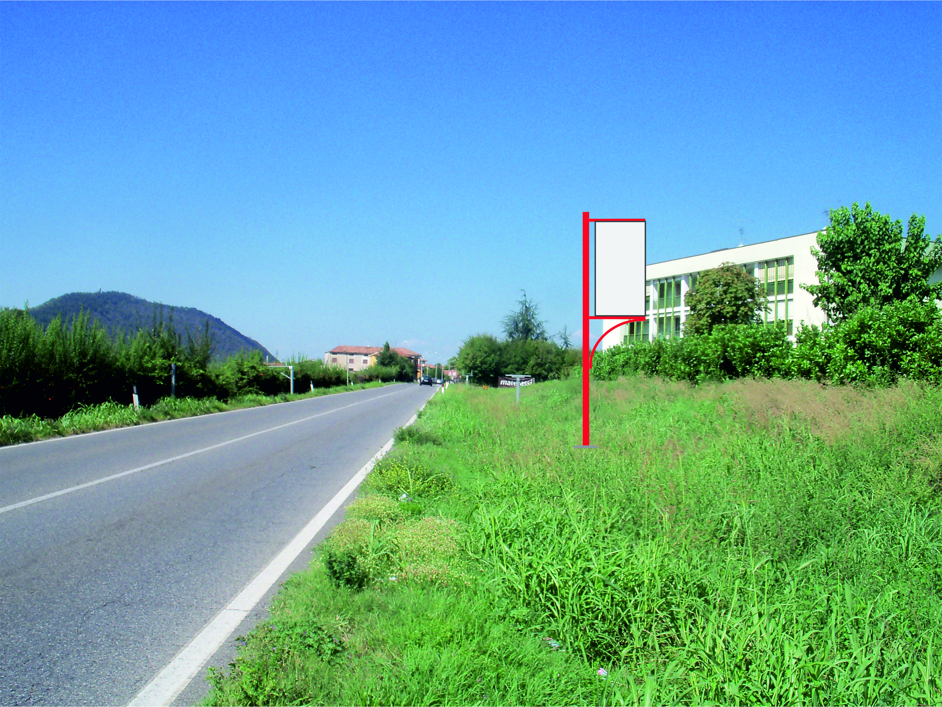 Impianto a STRADA PROVINCIALE XII km 2+475 dx  Erbusco
