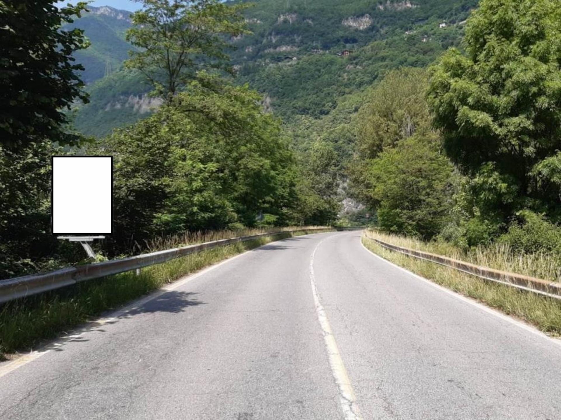 Impianto a STRADA PROVINCIALE 8 km 0+581 dx  Esine