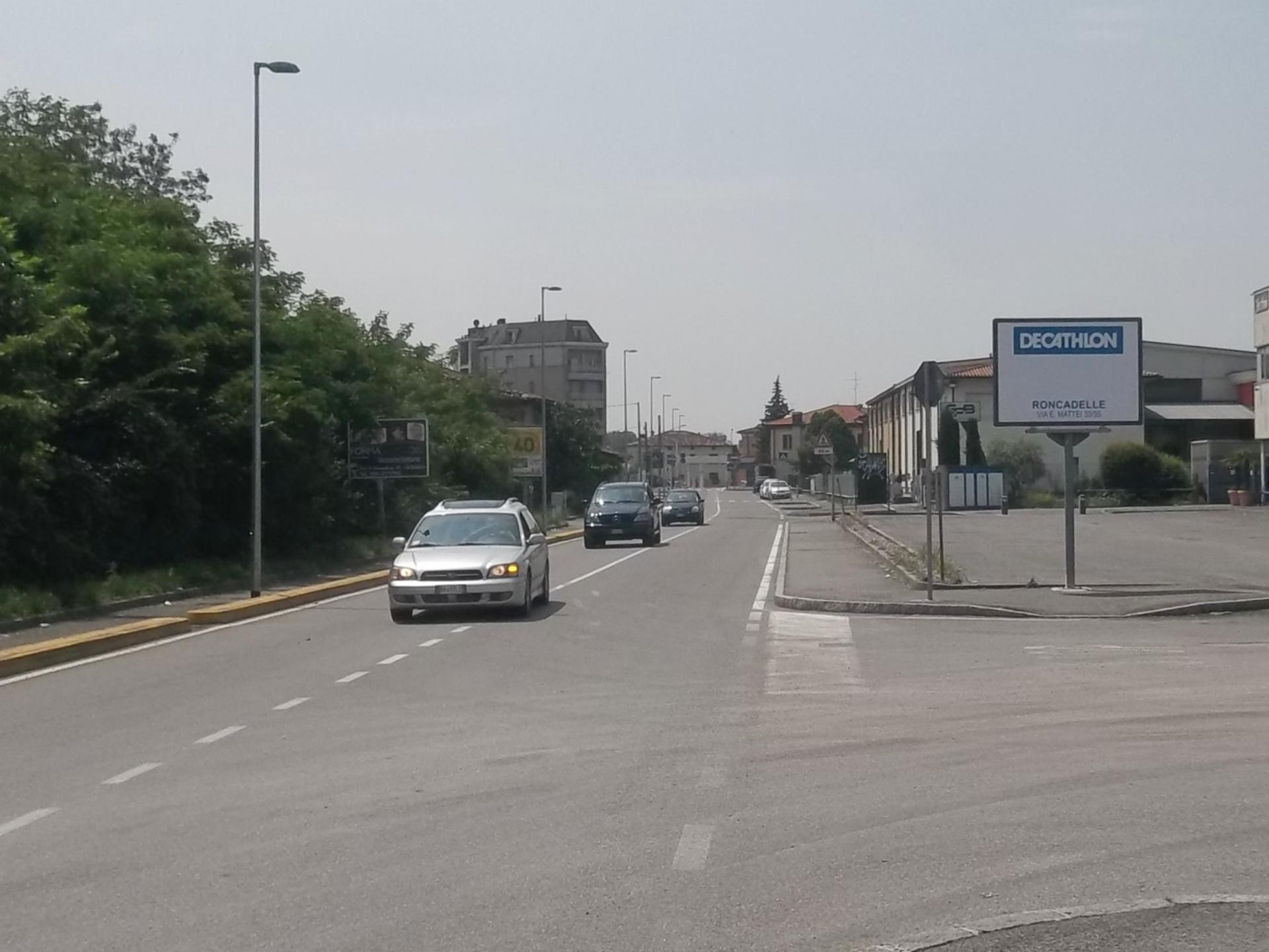 Impianto a VIA MANDOLOSSA  Gussago