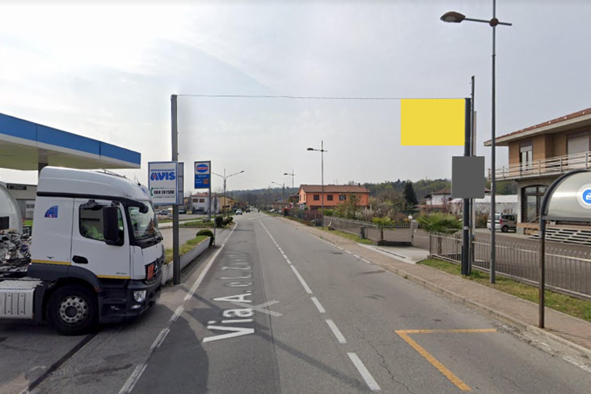 Impianto a Zanotti  Borgo Ticino