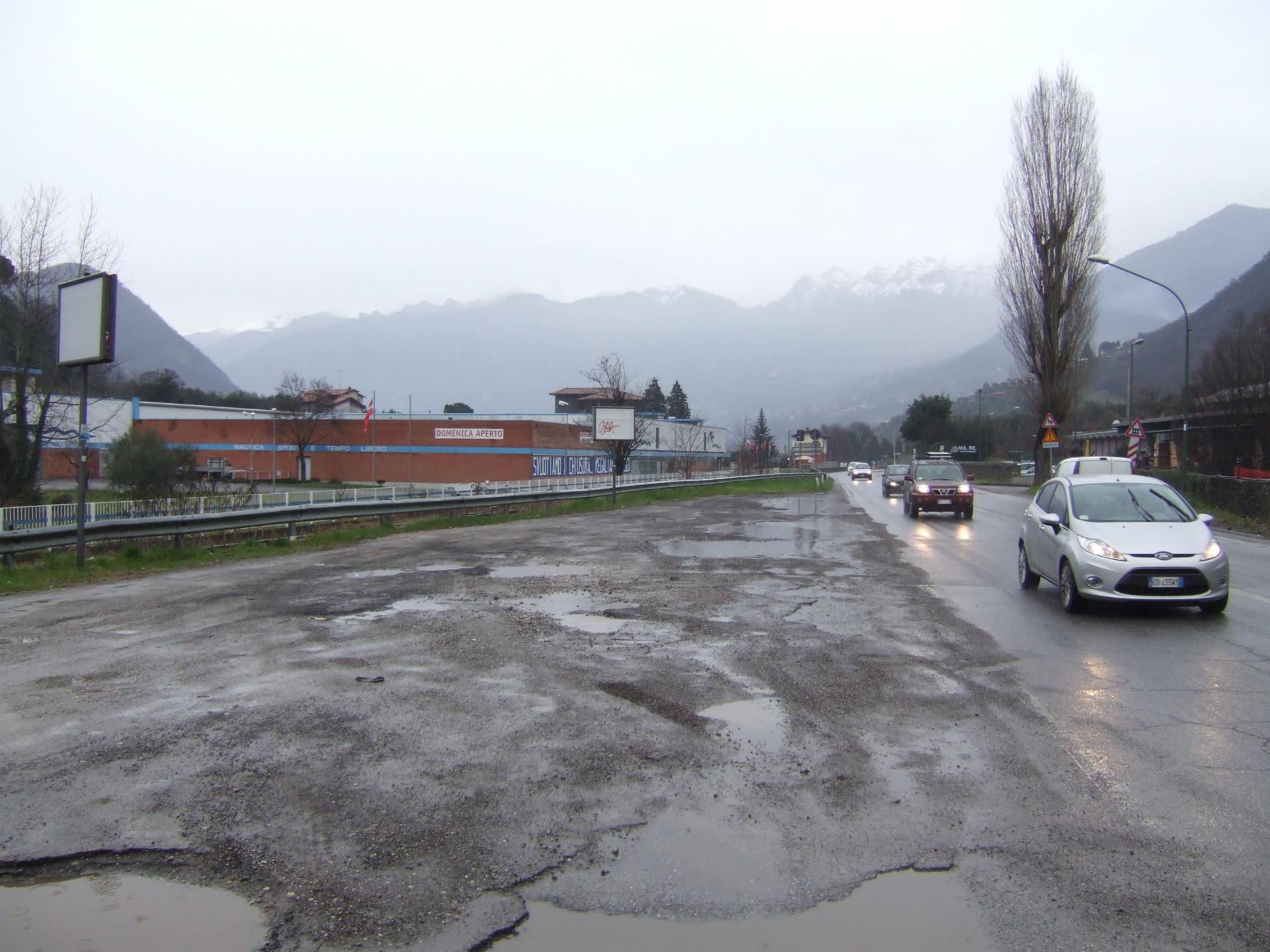 Impianto CARTELLONISTICA a Iseo, in zona Divinus
