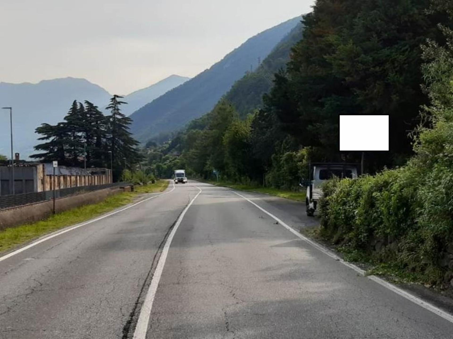 Impianto a STRADA PROVINCIALE 510 km 18+600 dx  Iseo