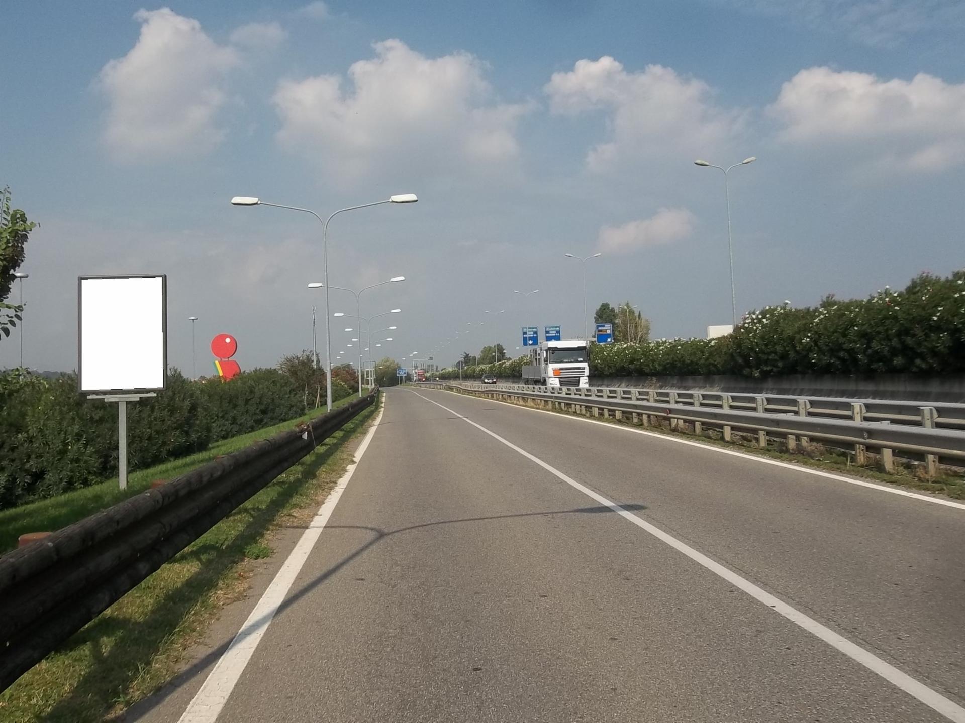 Impianto a STRADA PROVINCIALE BS 567 km 8+370 sx - Via Mantova  Lonato del Garda