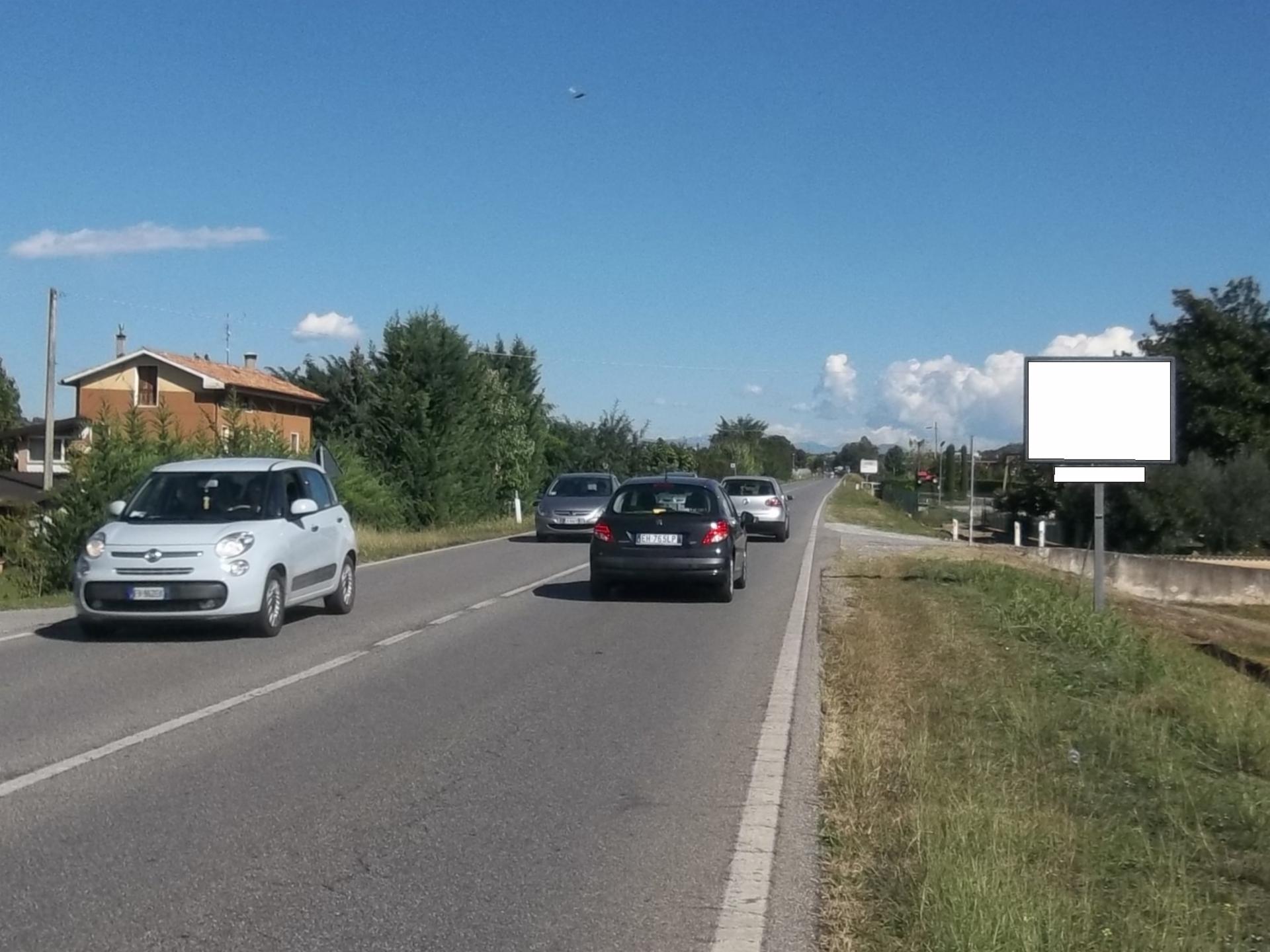 Impianto a STRADA PROVINCIALE BS 668 km 3+150 sx  Lonato del Garda