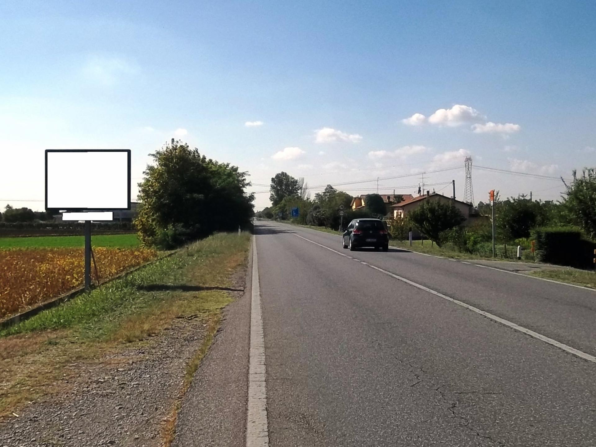Impianto CARTELLONISTICA a Lonato del Garda, in zona Al Folzone