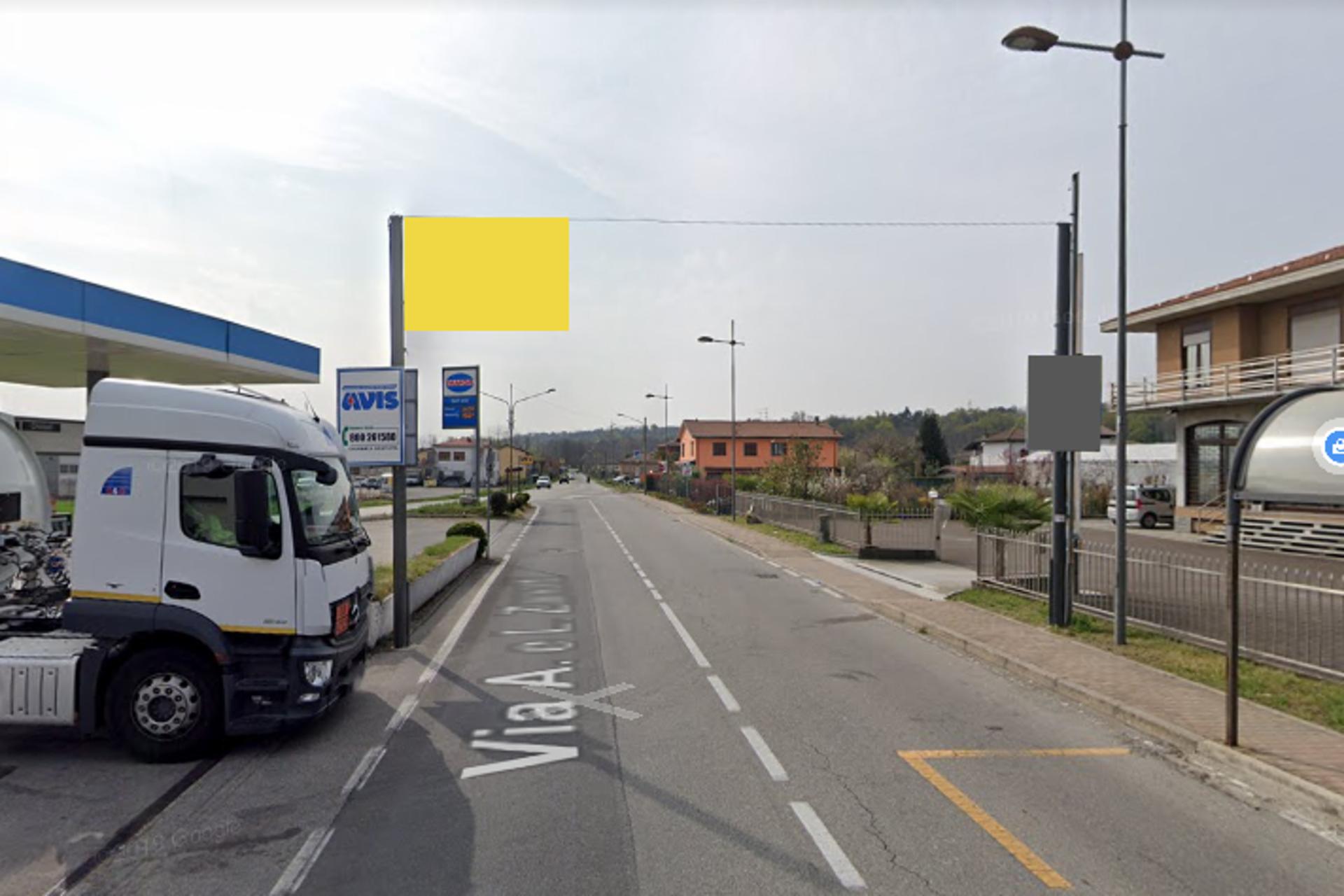 Impianto a VIA STAZIONE  Borgo Ticino