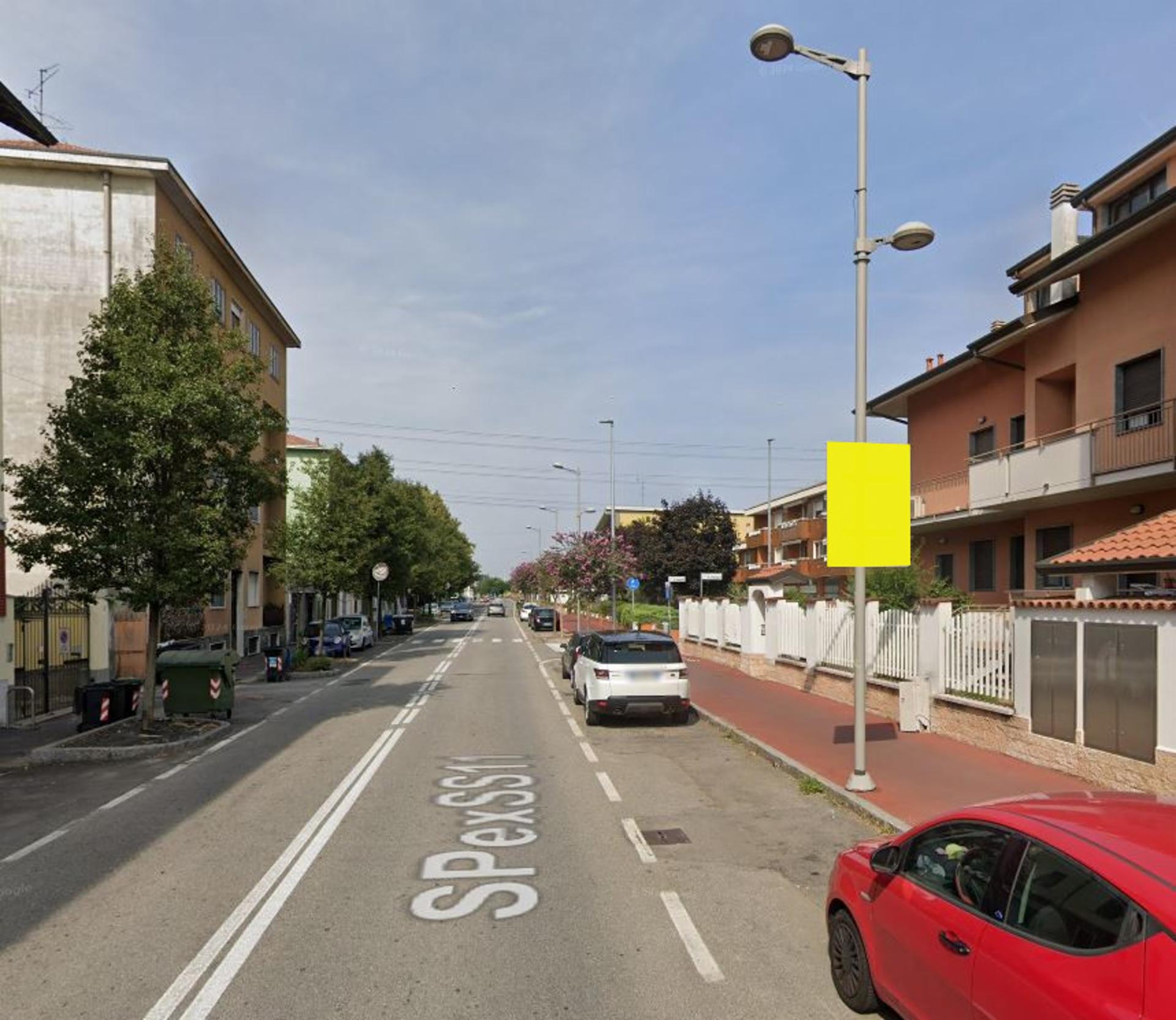 Impianto POLE MEDIA a Settimo Milanese, in zona da Antonio