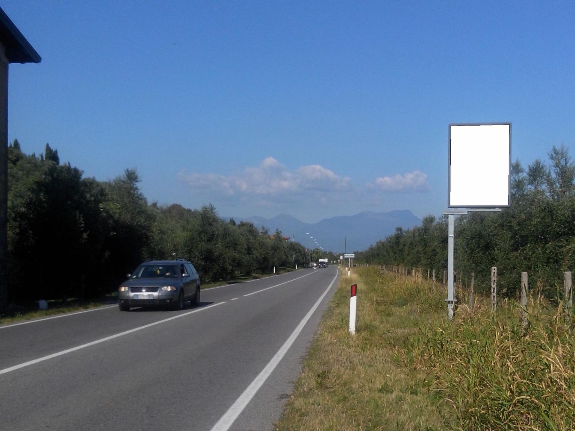 Impianto a STRADA PROVINCIALE 25 km 15+205 sx  Lonato del Garda