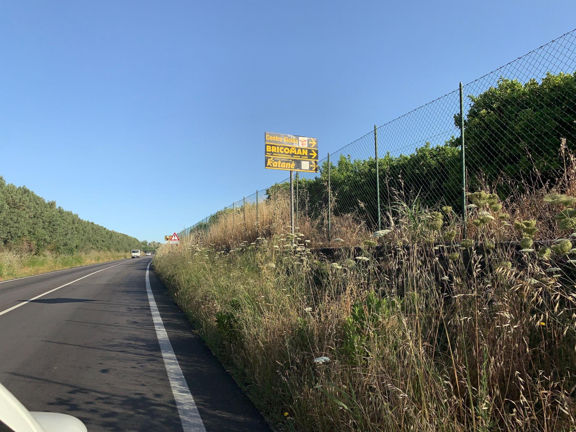Impianto a STRADA STATALE 192 km 79+600 sx incr. SP. 12  Misterbianco
