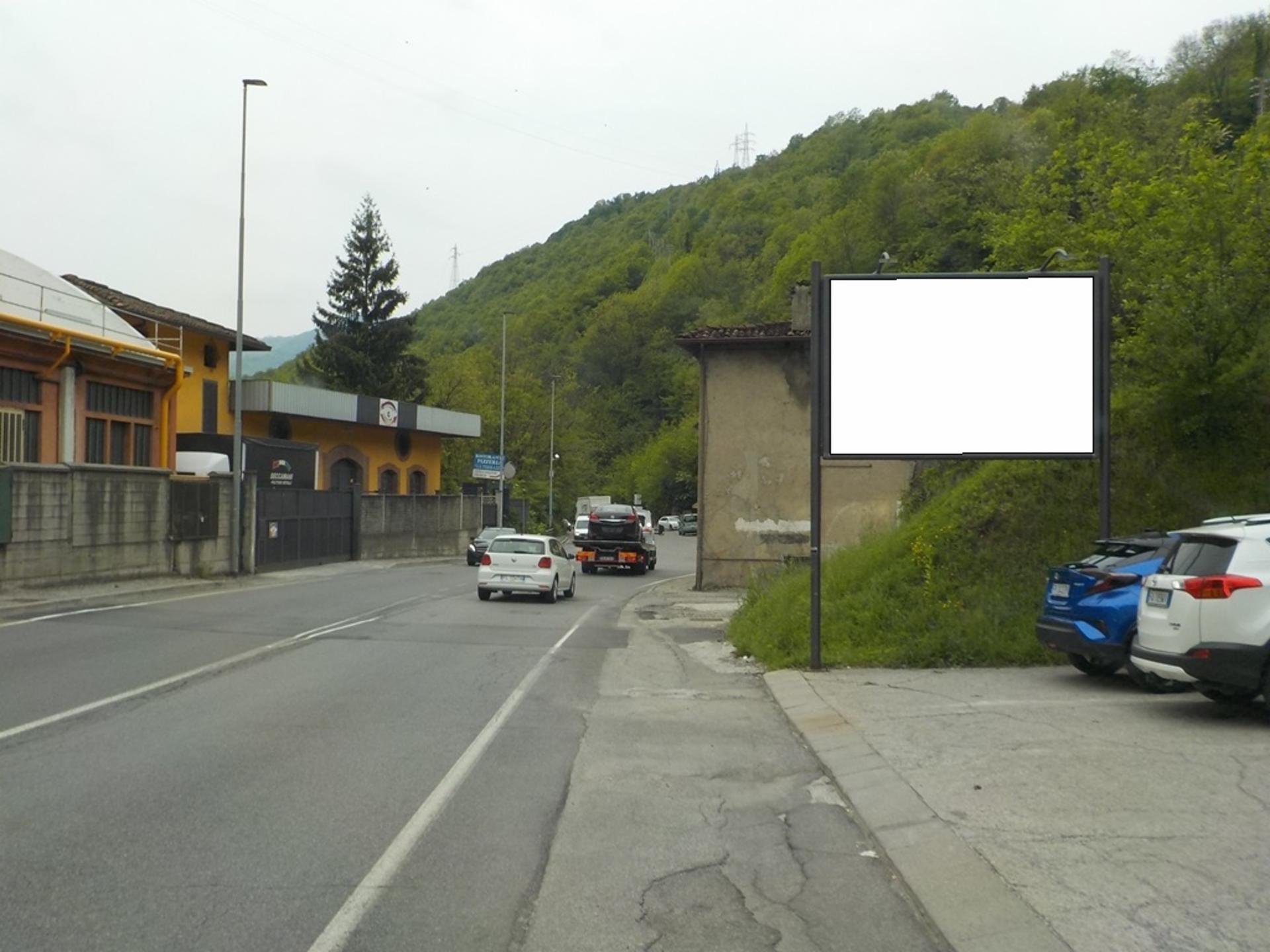 Impianto POSTER a Lumezzane, in zona Bar Dogana