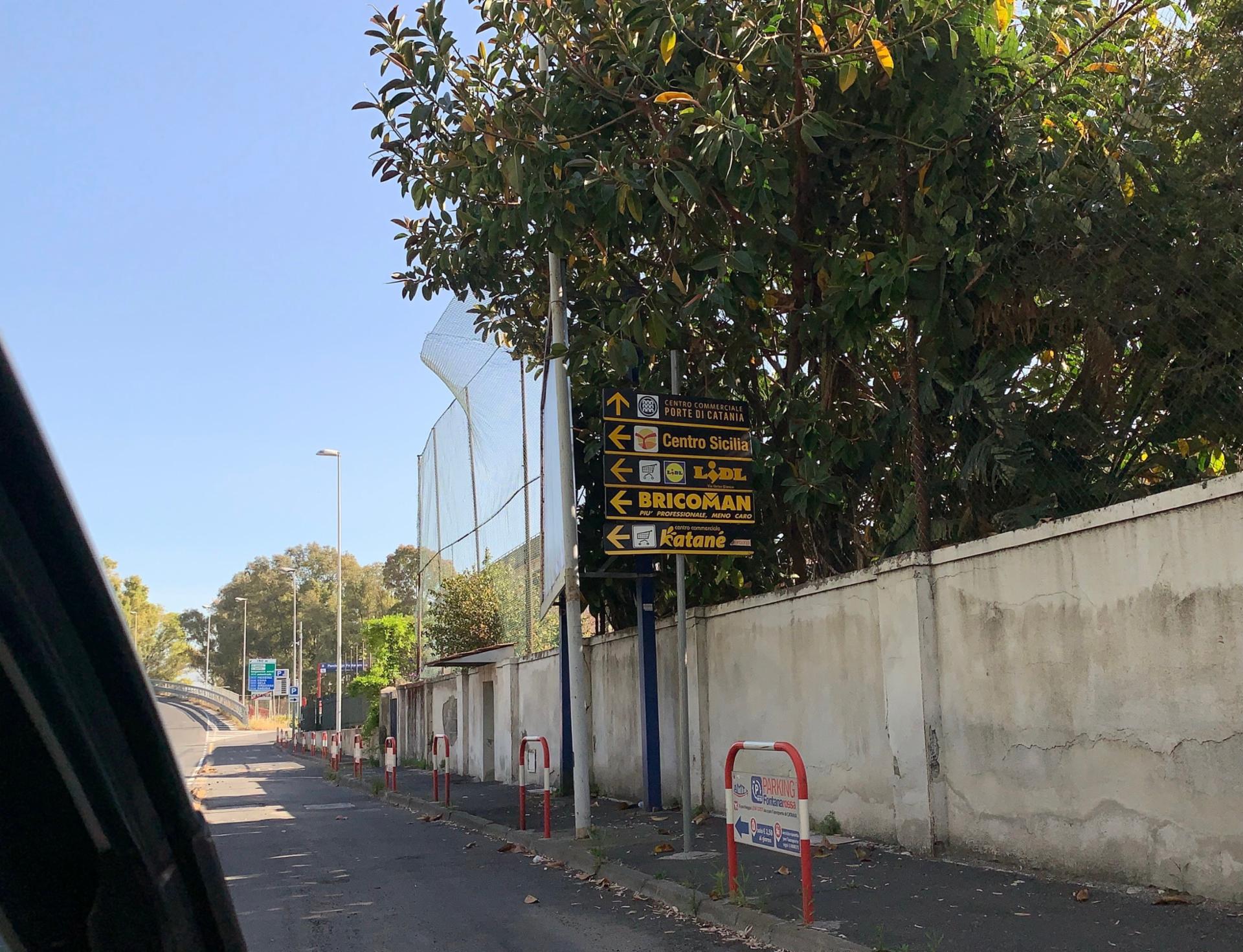 Impianto a VIA fontana rossa dir asse dei servizi 101 Catania