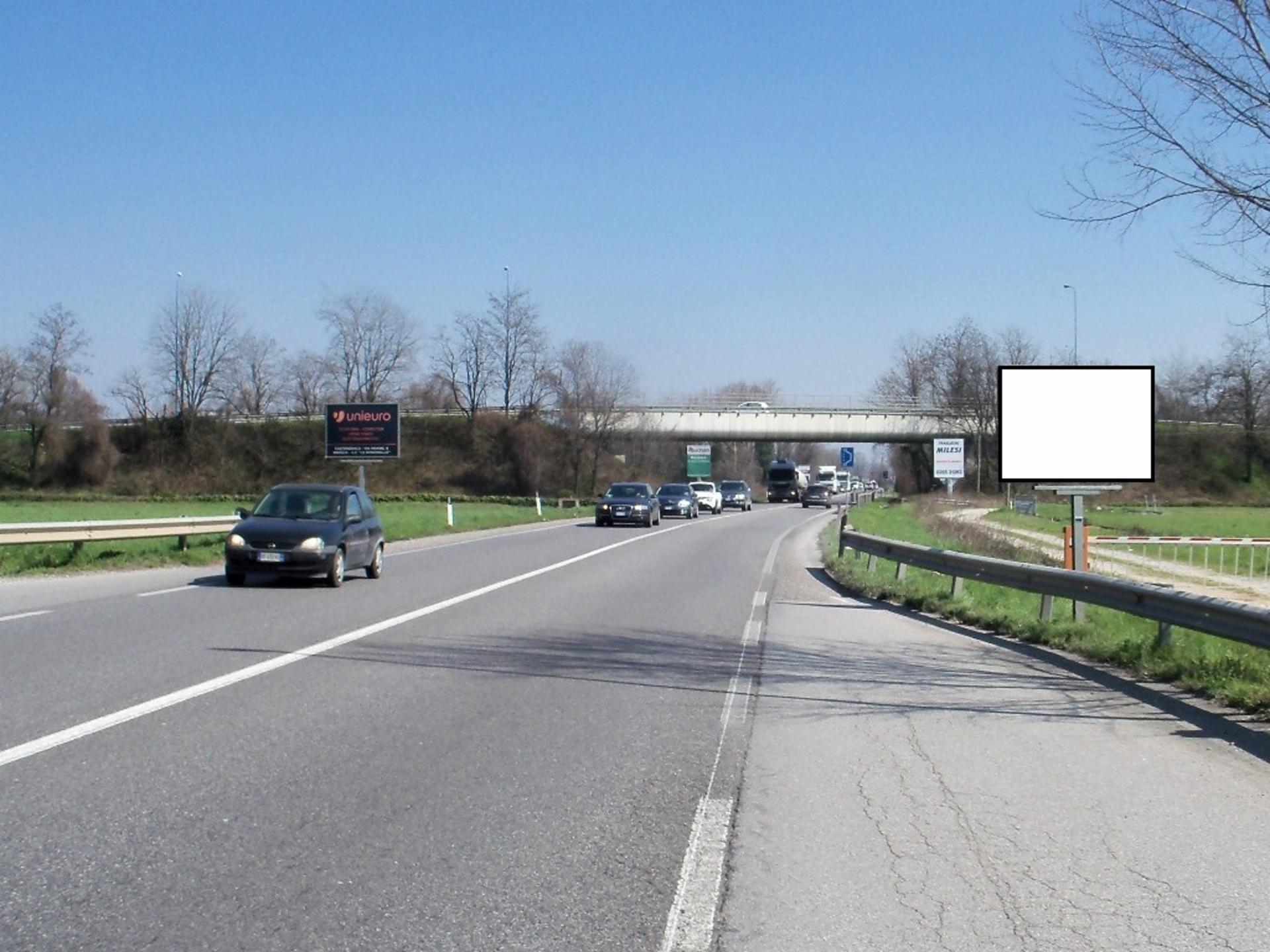 Impianto a STRADA STATALE 45bis km 51+610 dx  Mazzano