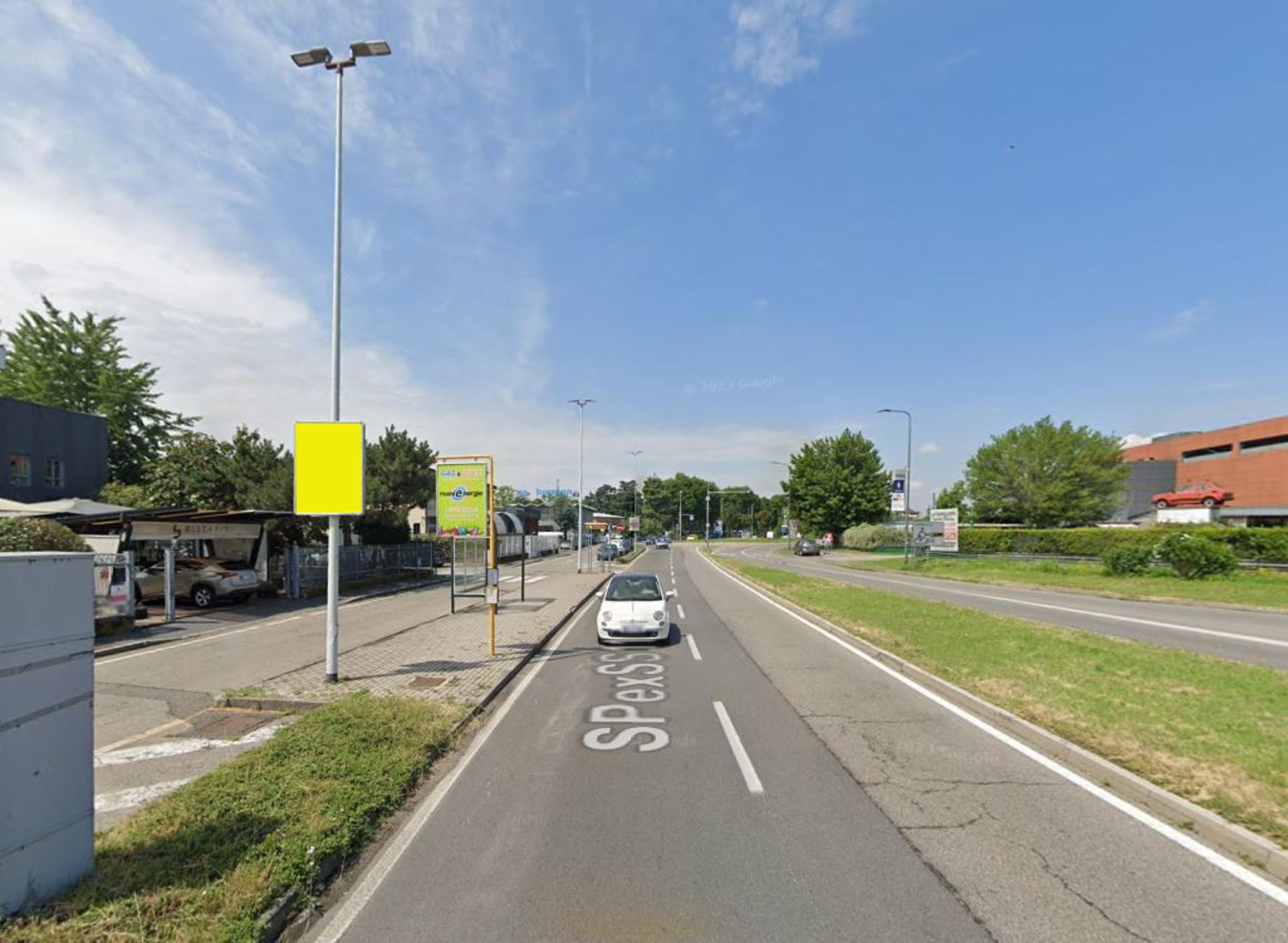 Impianto POLE MEDIA a Settimo Milanese, in zona PittaRosso