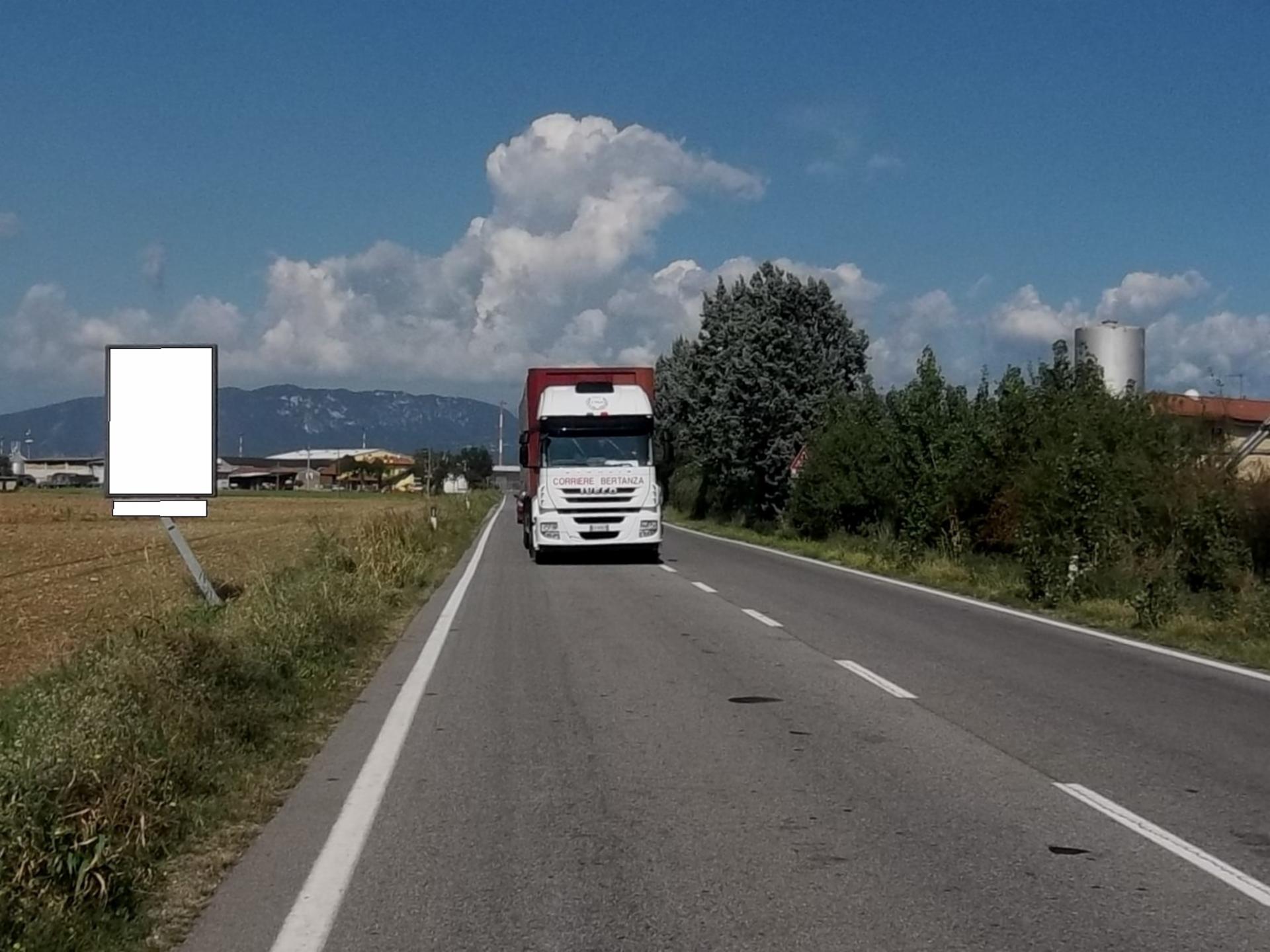 Impianto CARTELLONISTICA a Montichiari